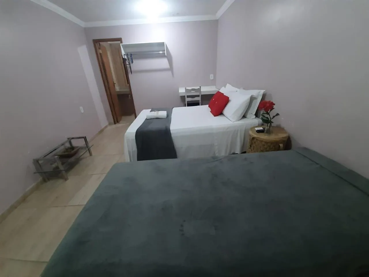 Bed in Pousada Maresia Costa Azul