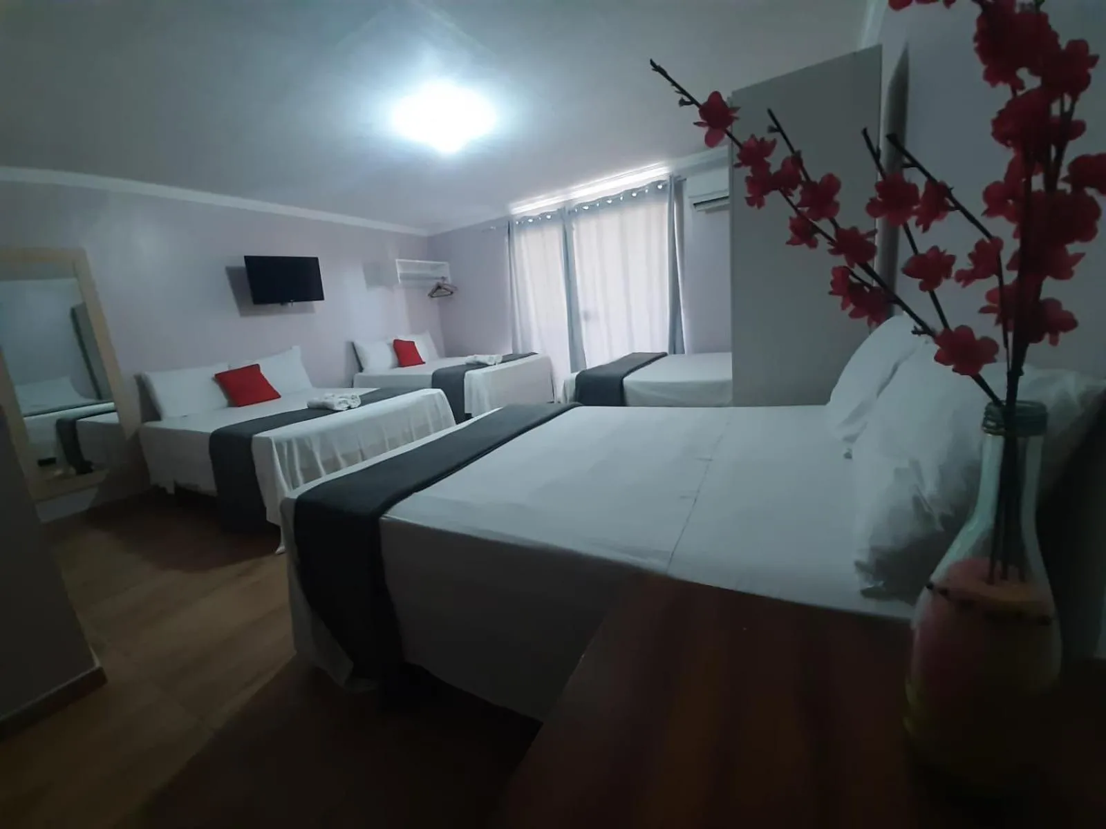 Bed in Pousada Maresia Costa Azul
