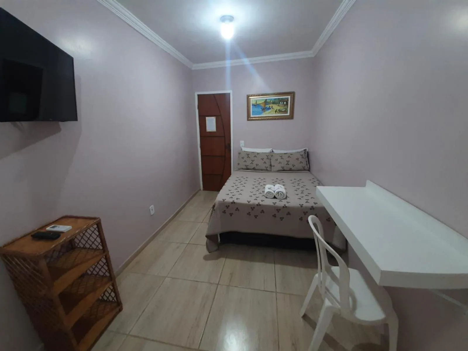 Bed in Pousada Maresia Costa Azul