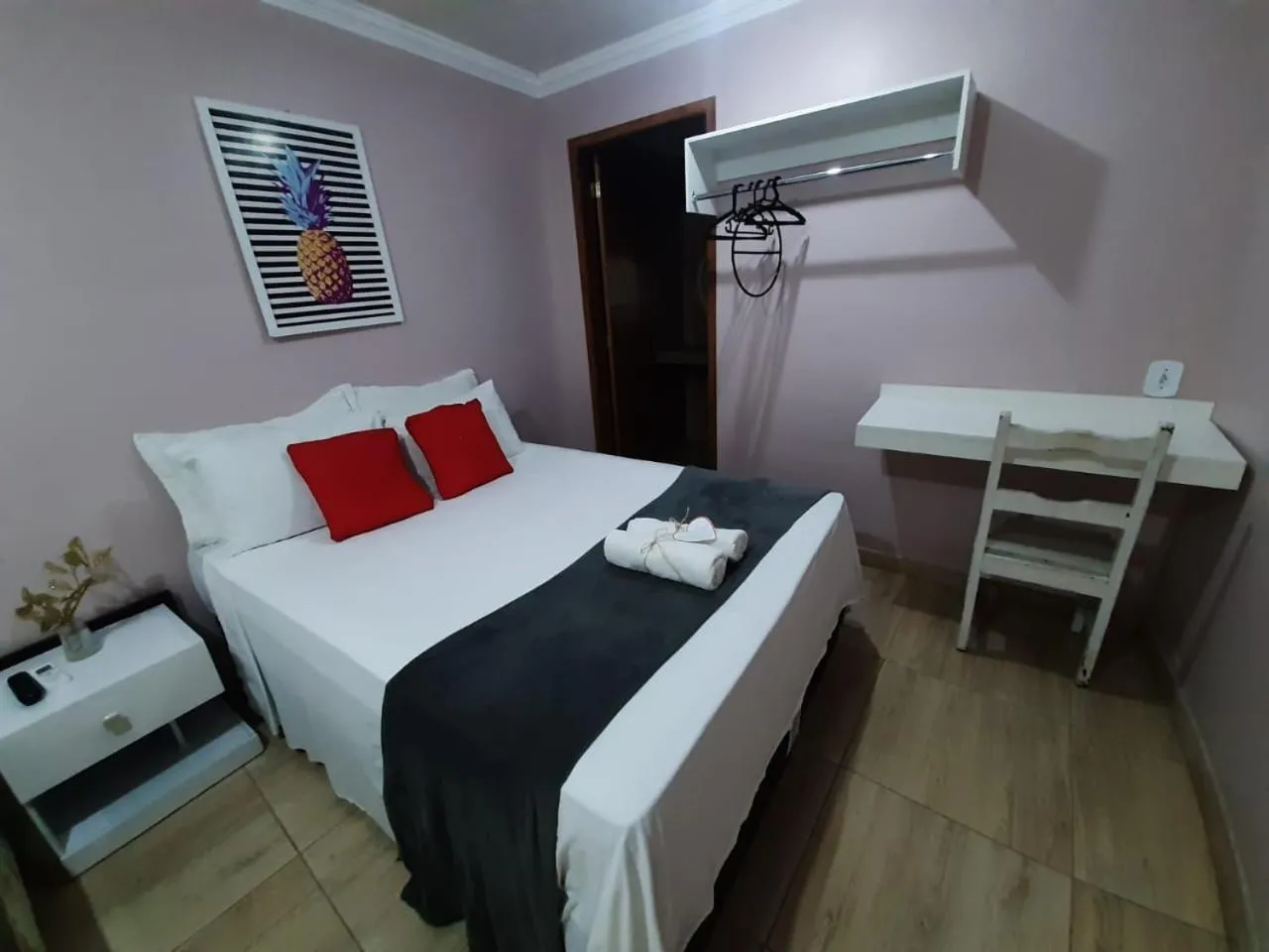 Bed in Pousada Maresia Costa Azul