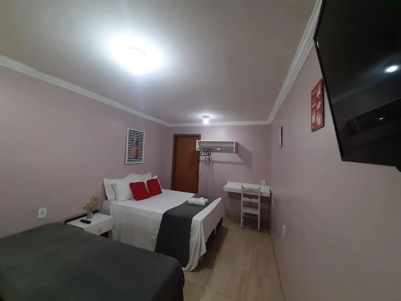 Bed in Pousada Maresia Costa Azul