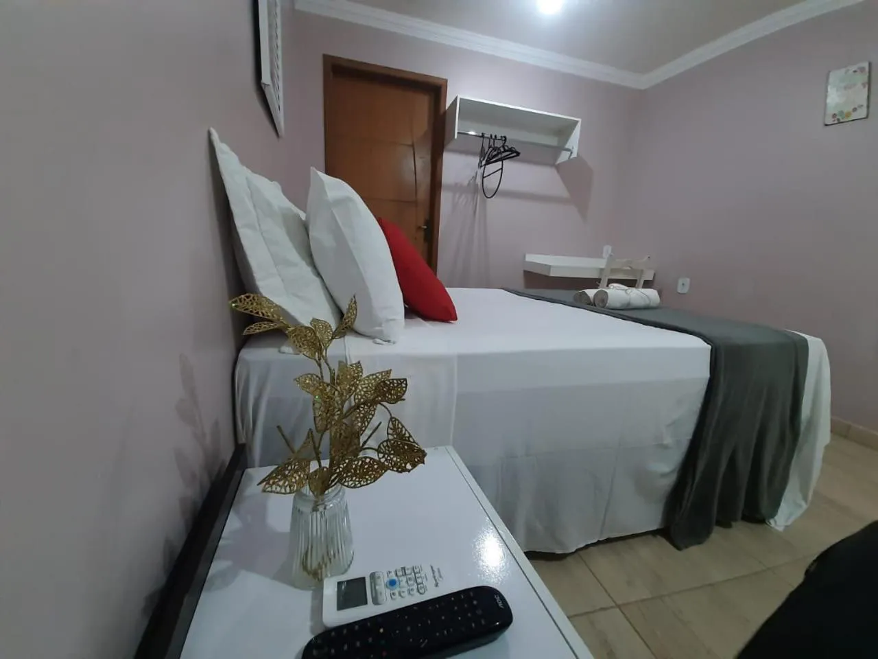 Bed in Pousada Maresia Costa Azul