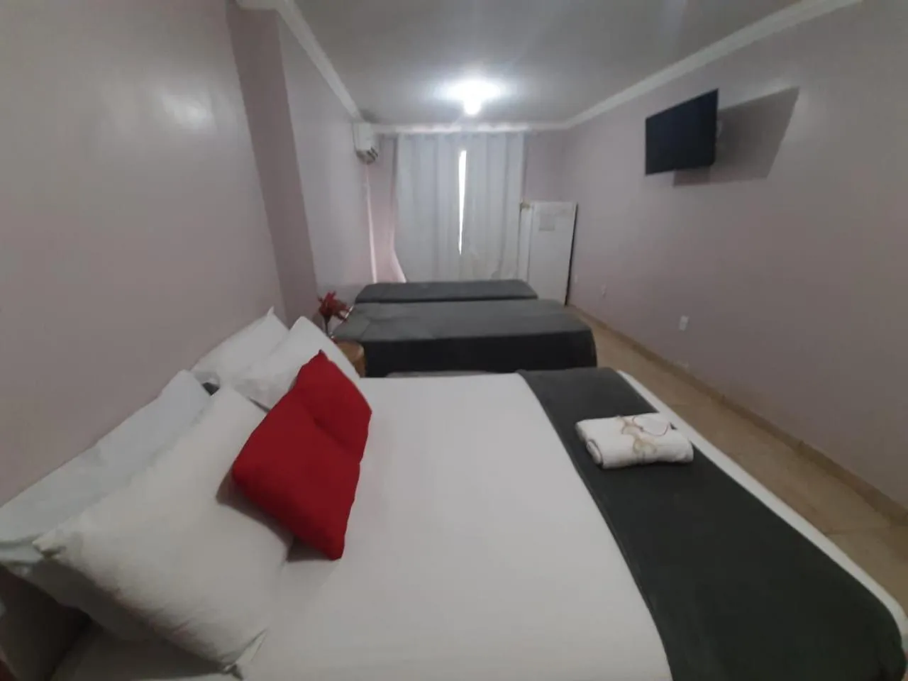 Bed in Pousada Maresia Costa Azul