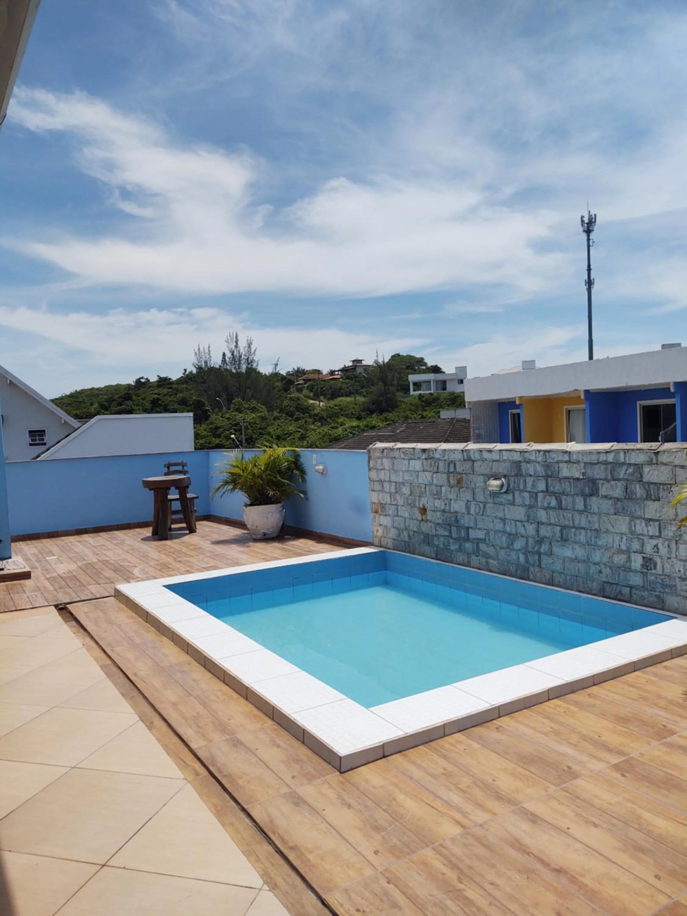 Swimming pool in Pousada Maresia Costa Azul
