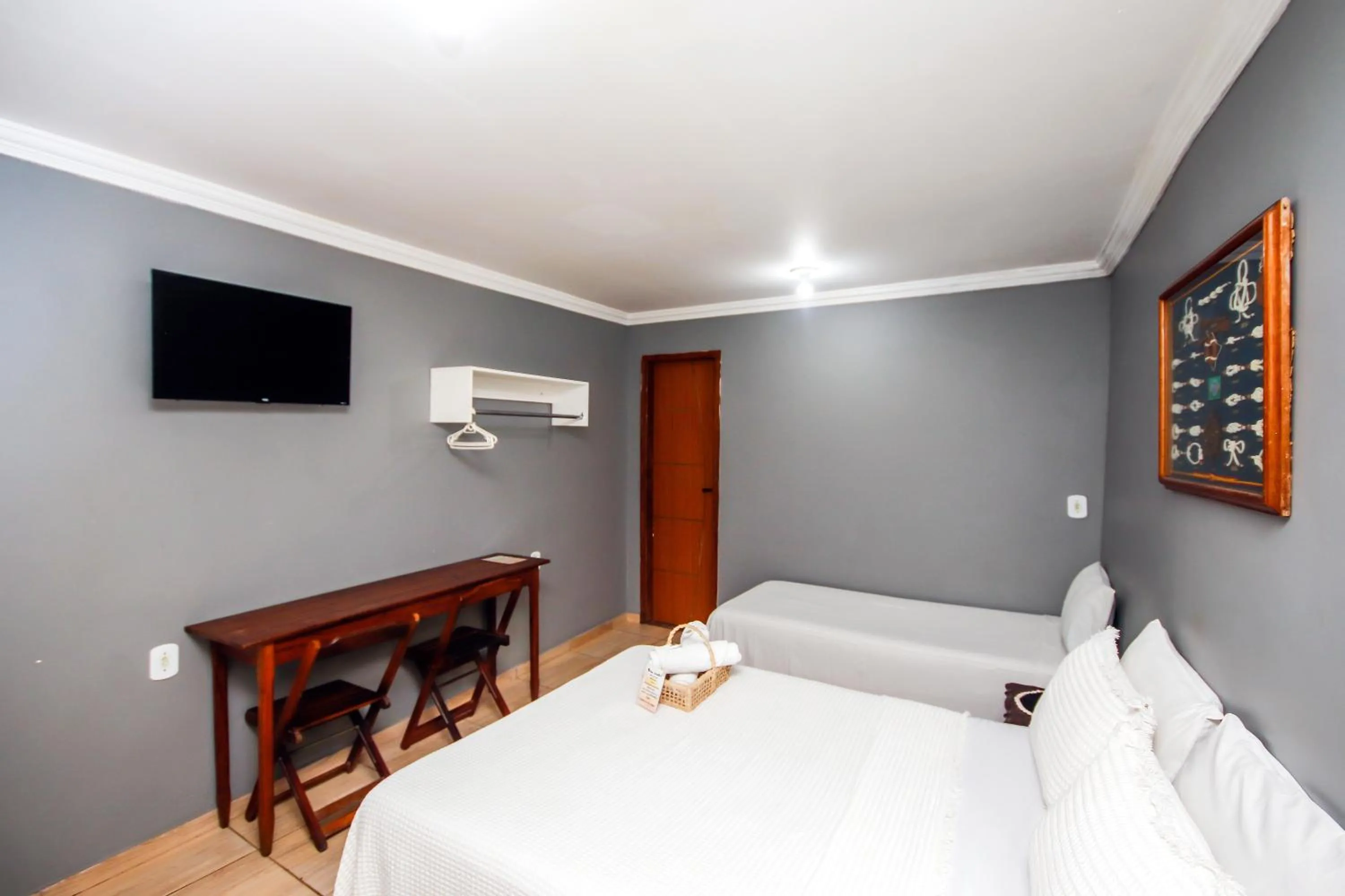 Bed in Pousada Maresia Costa Azul