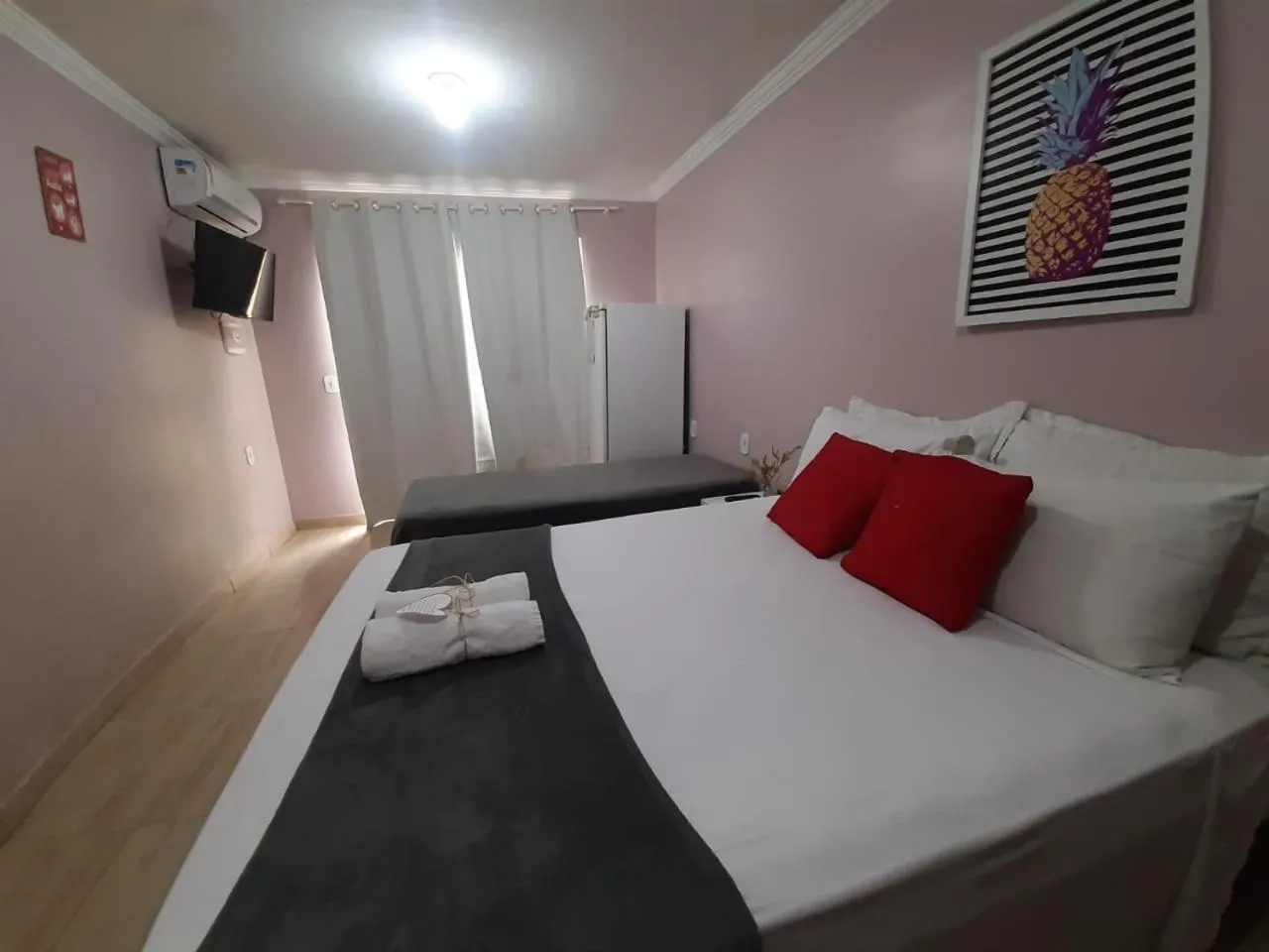 Bed in Pousada Maresia Costa Azul