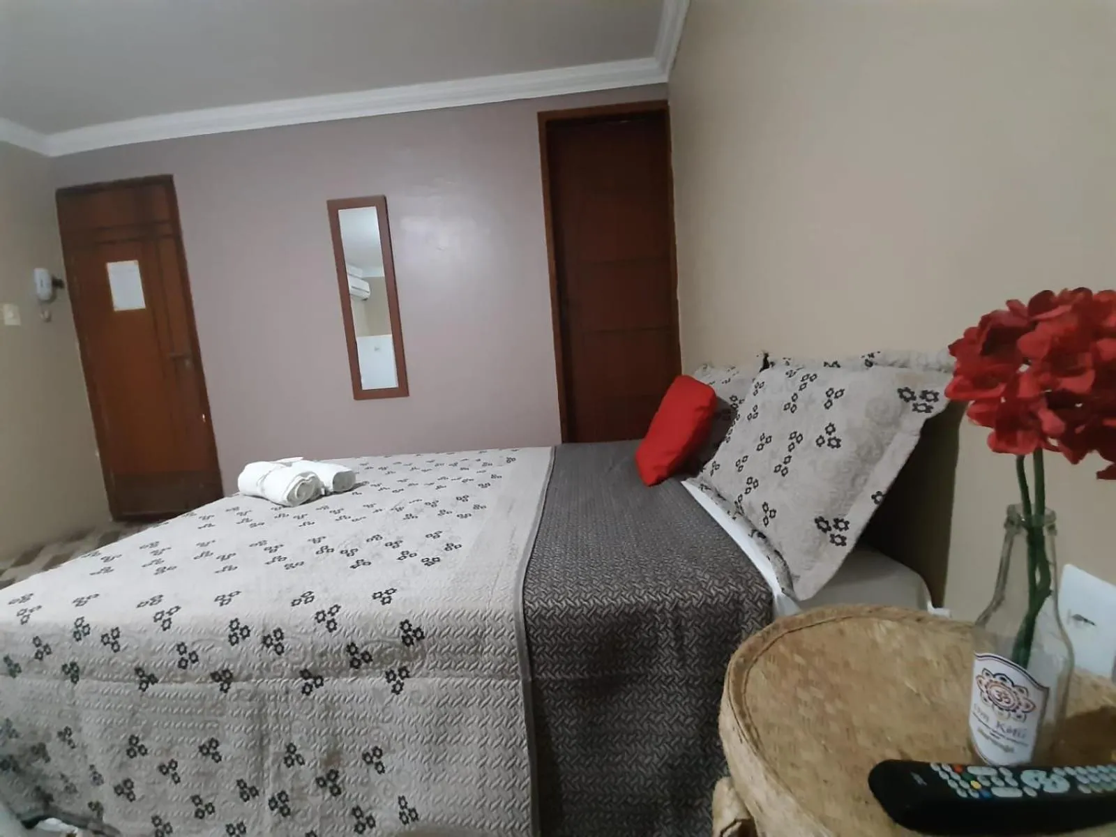 Bed in Pousada Maresia Costa Azul