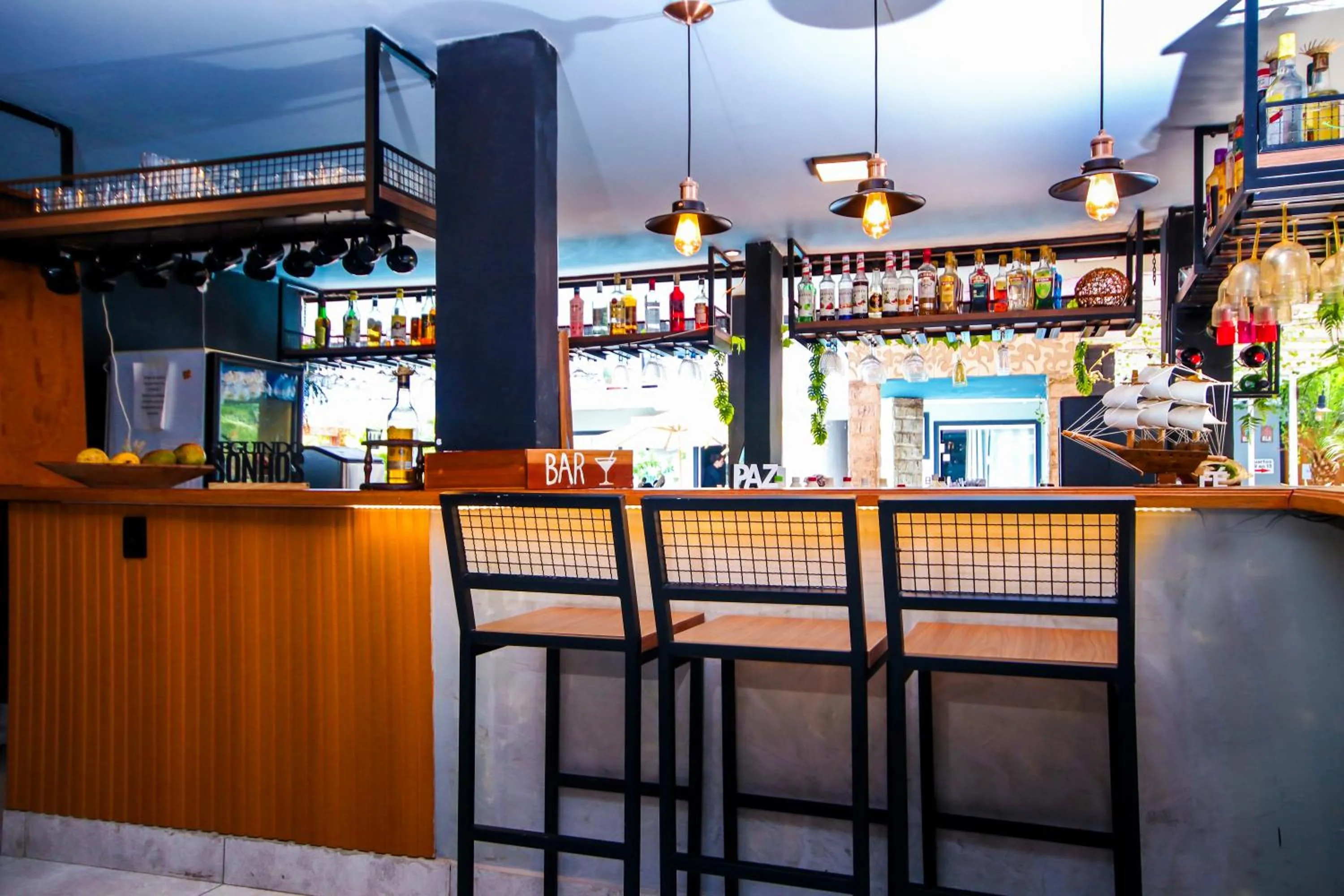 Restaurant/places to eat in Pousada Maresia Costa Azul