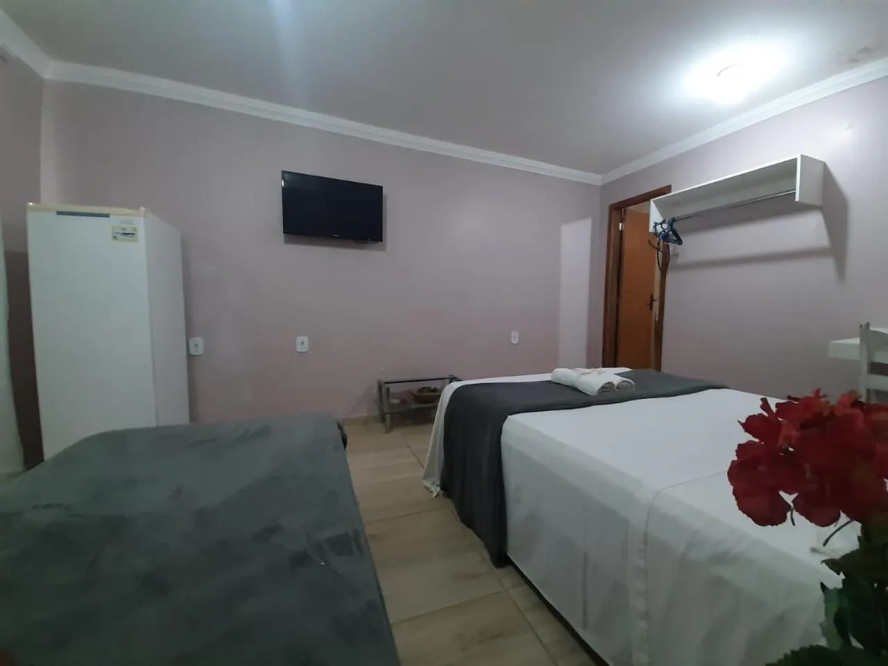 Bed in Pousada Maresia Costa Azul