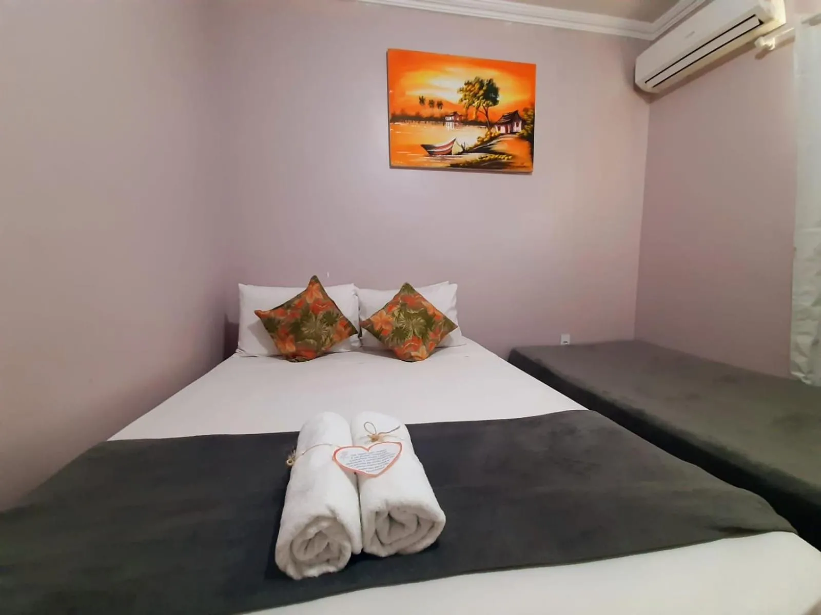 Bed in Pousada Maresia Costa Azul
