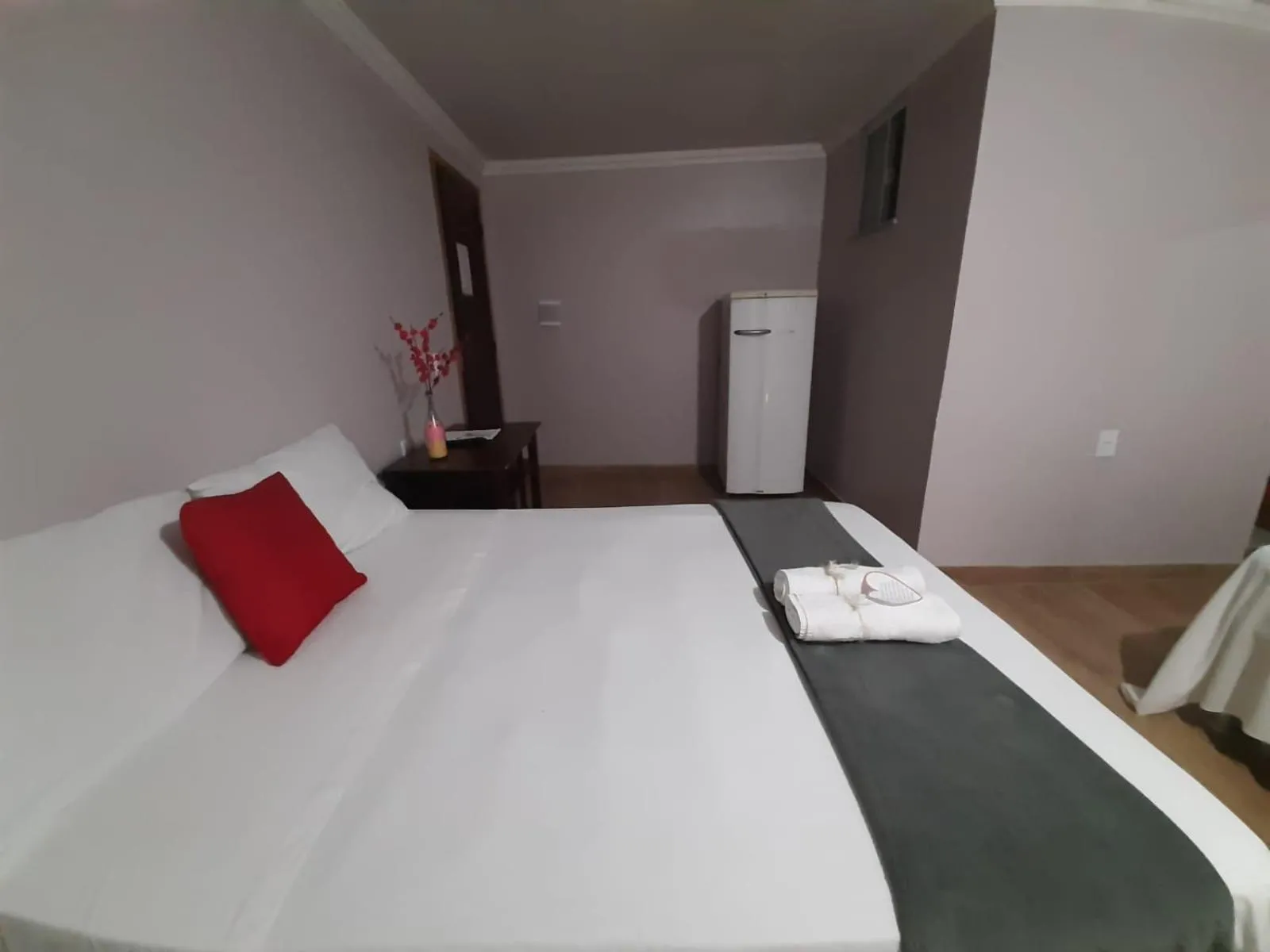 Bed in Pousada Maresia Costa Azul