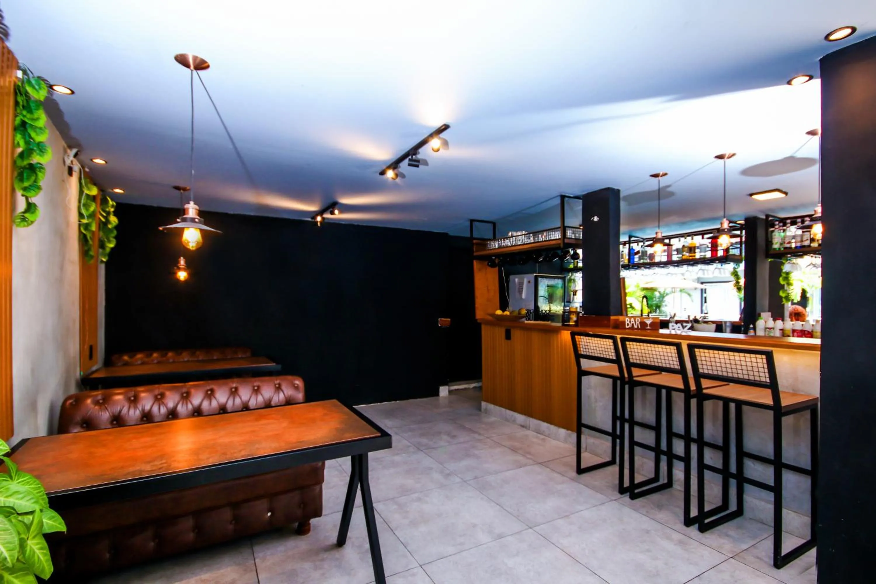Restaurant/places to eat in Pousada Maresia Costa Azul