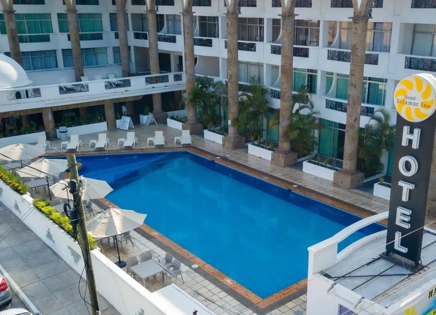 Swimming pool in Solamar Inn Mazatlan Swimming pool in Solamar Inn Mazatlan