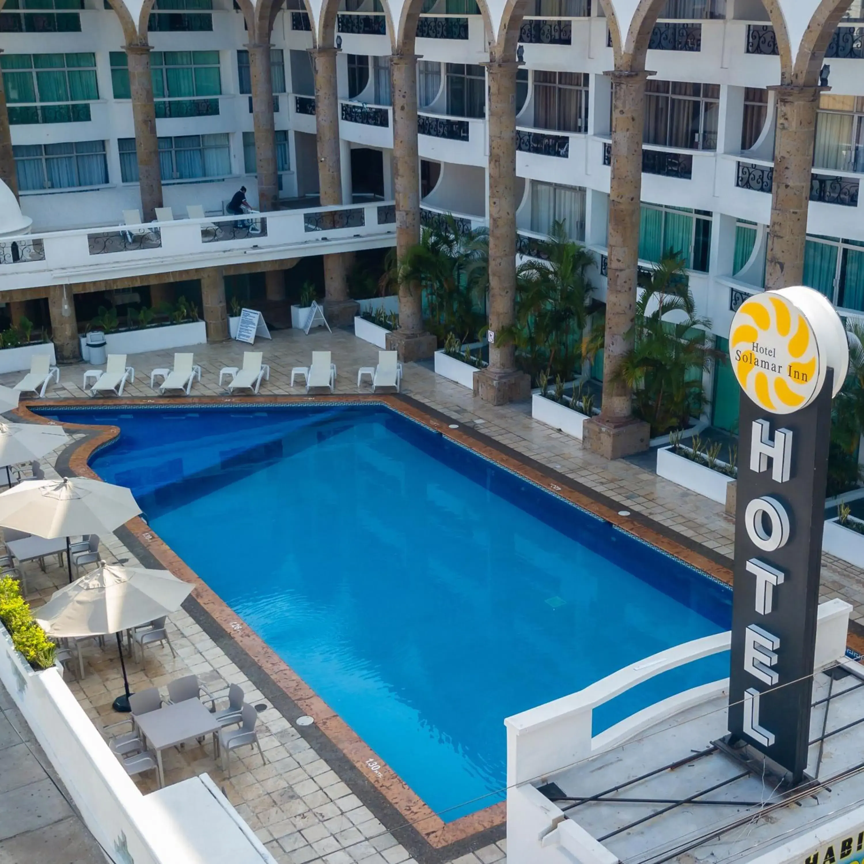 Swimming pool in Solamar Inn Mazatlan Swimming pool in Solamar Inn Mazatlan