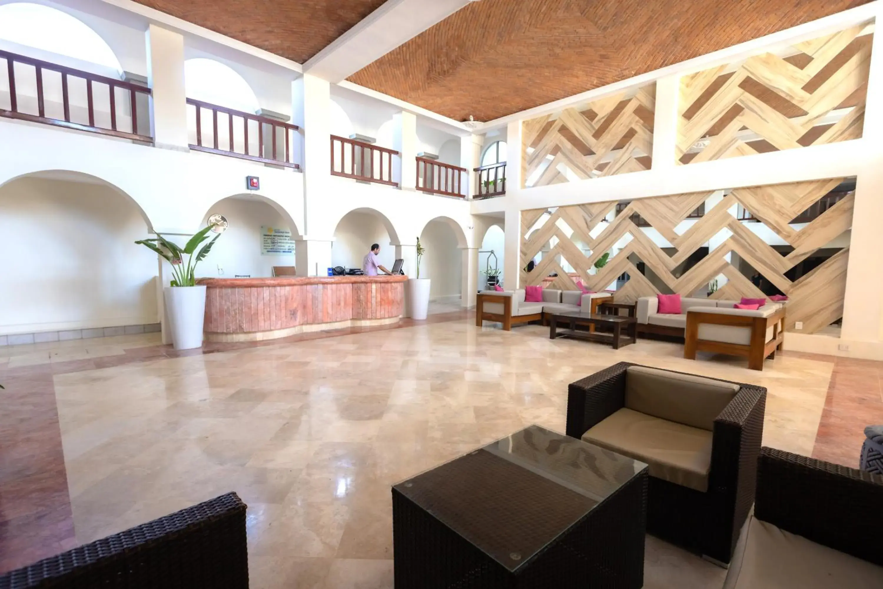 Lobby or reception in Solamar Inn Mazatlan Lobby or reception in Solamar Inn Mazatlan