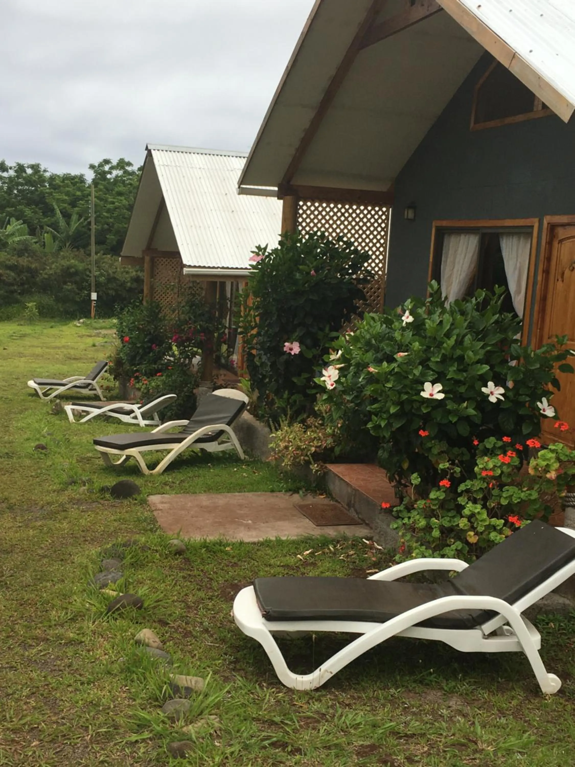 Natural landscape in Cabañas Henua Iti