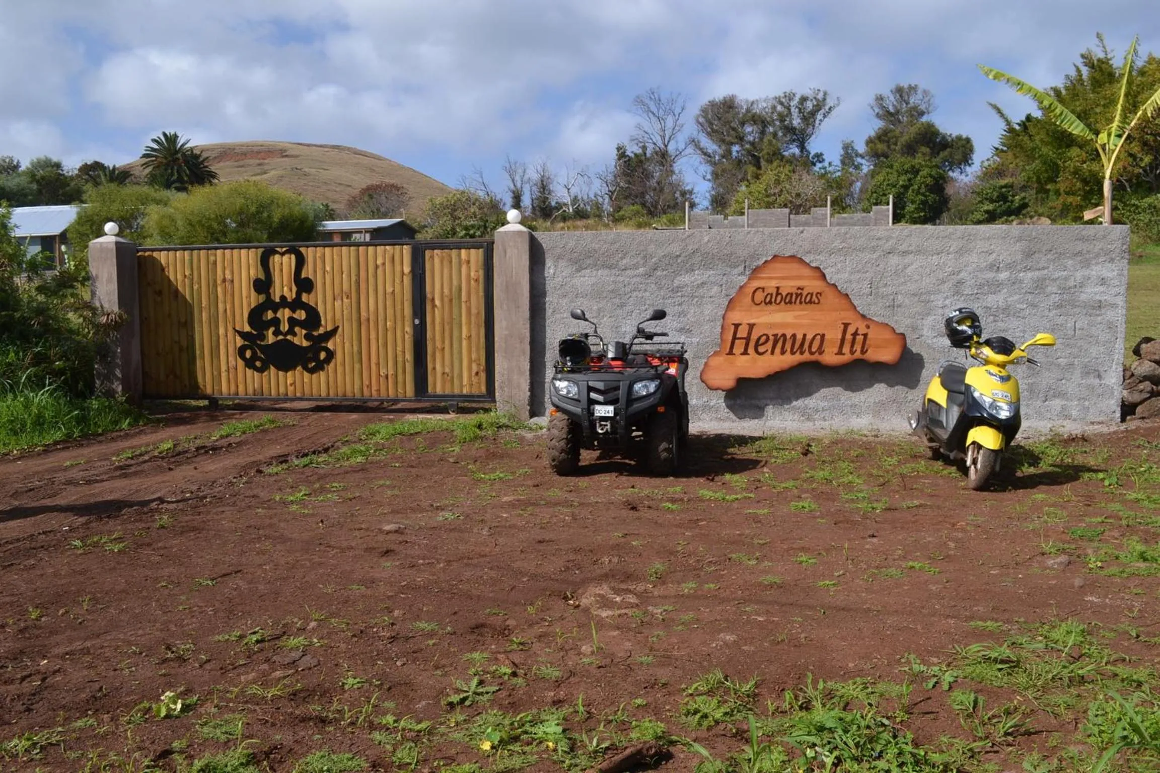 Off site in Cabañas Henua Iti