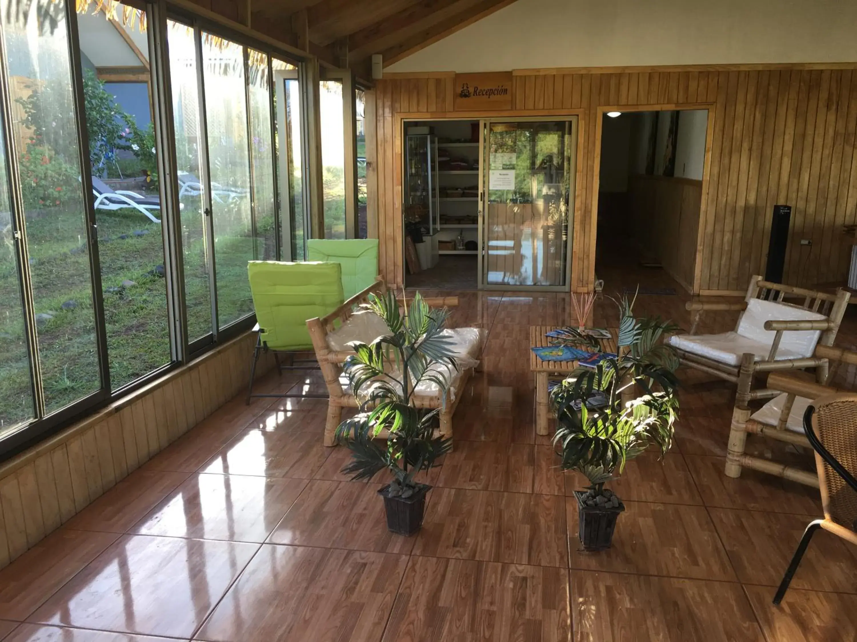 Lounge or bar in Cabañas Henua Iti Lounge or bar in Cabañas Henua Iti