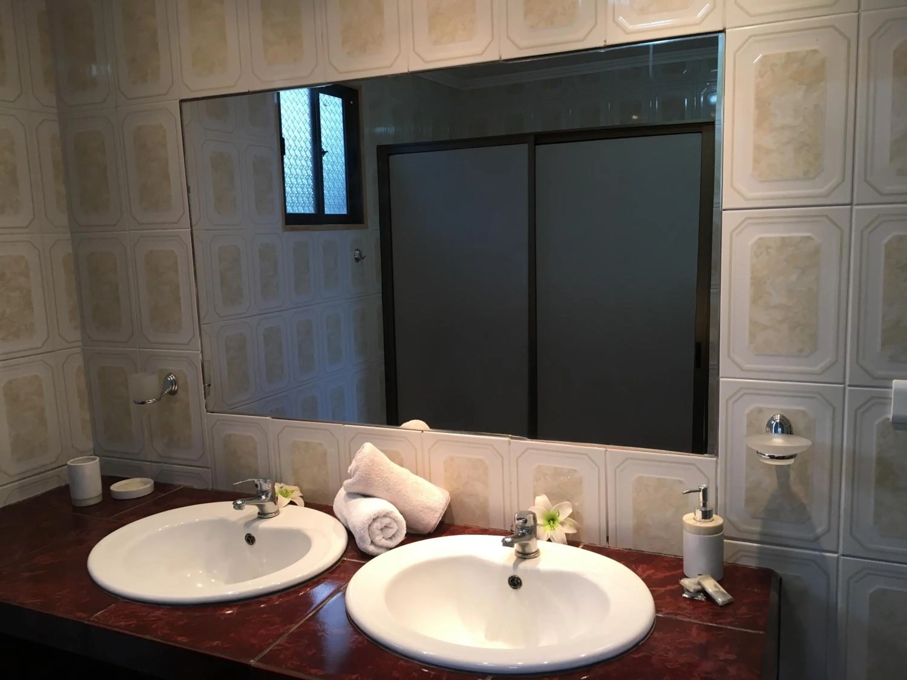 Bathroom in Cabañas Henua Iti