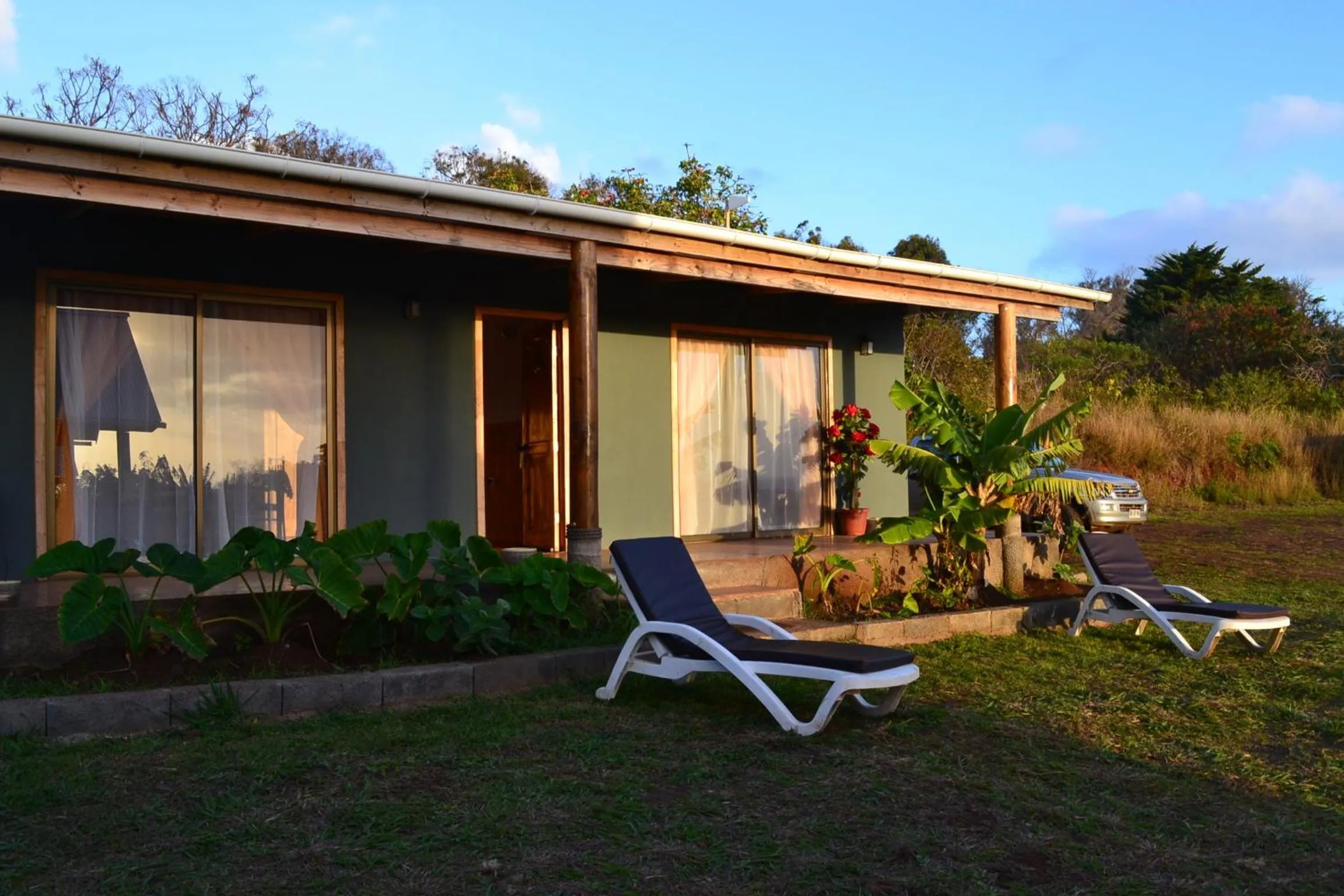 Facade/entrance in Cabañas Henua Iti