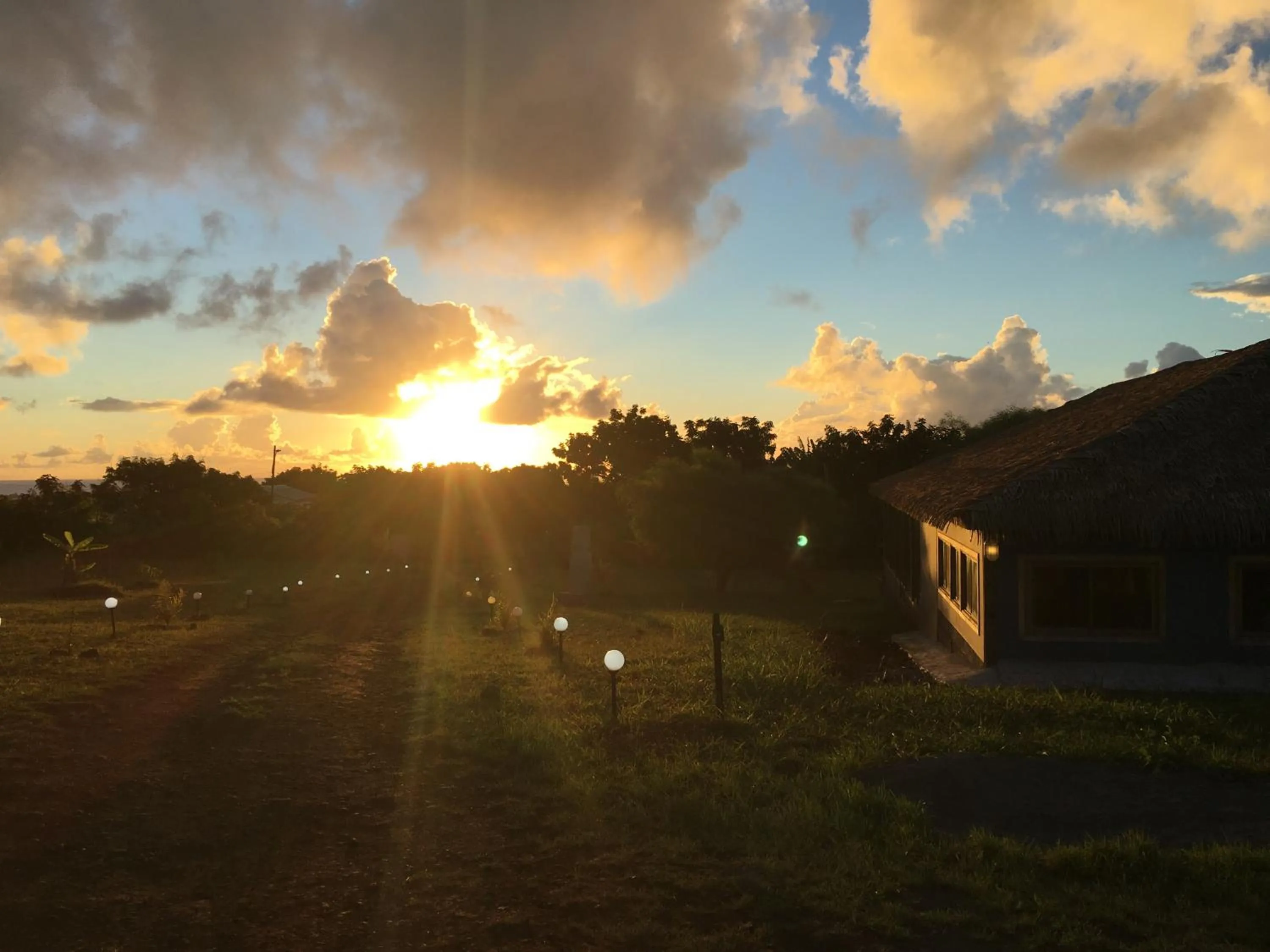 Off site in Cabañas Henua Iti