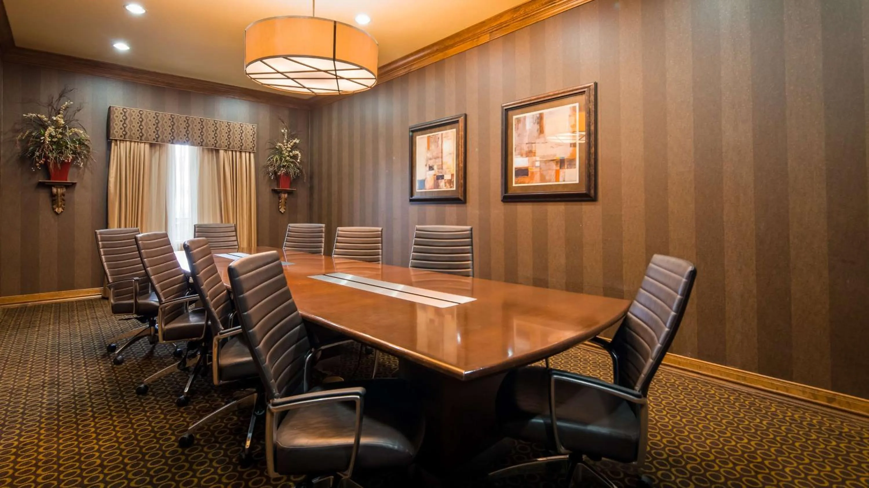 On site in Best Western Plus Christopher Inn & Suites