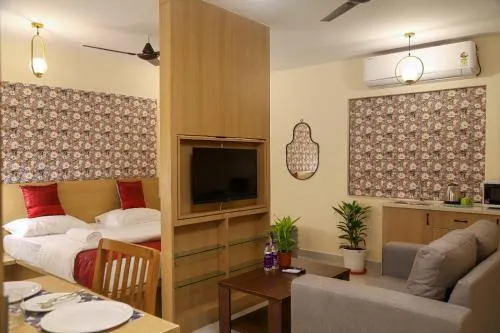 Lumis studio apartment