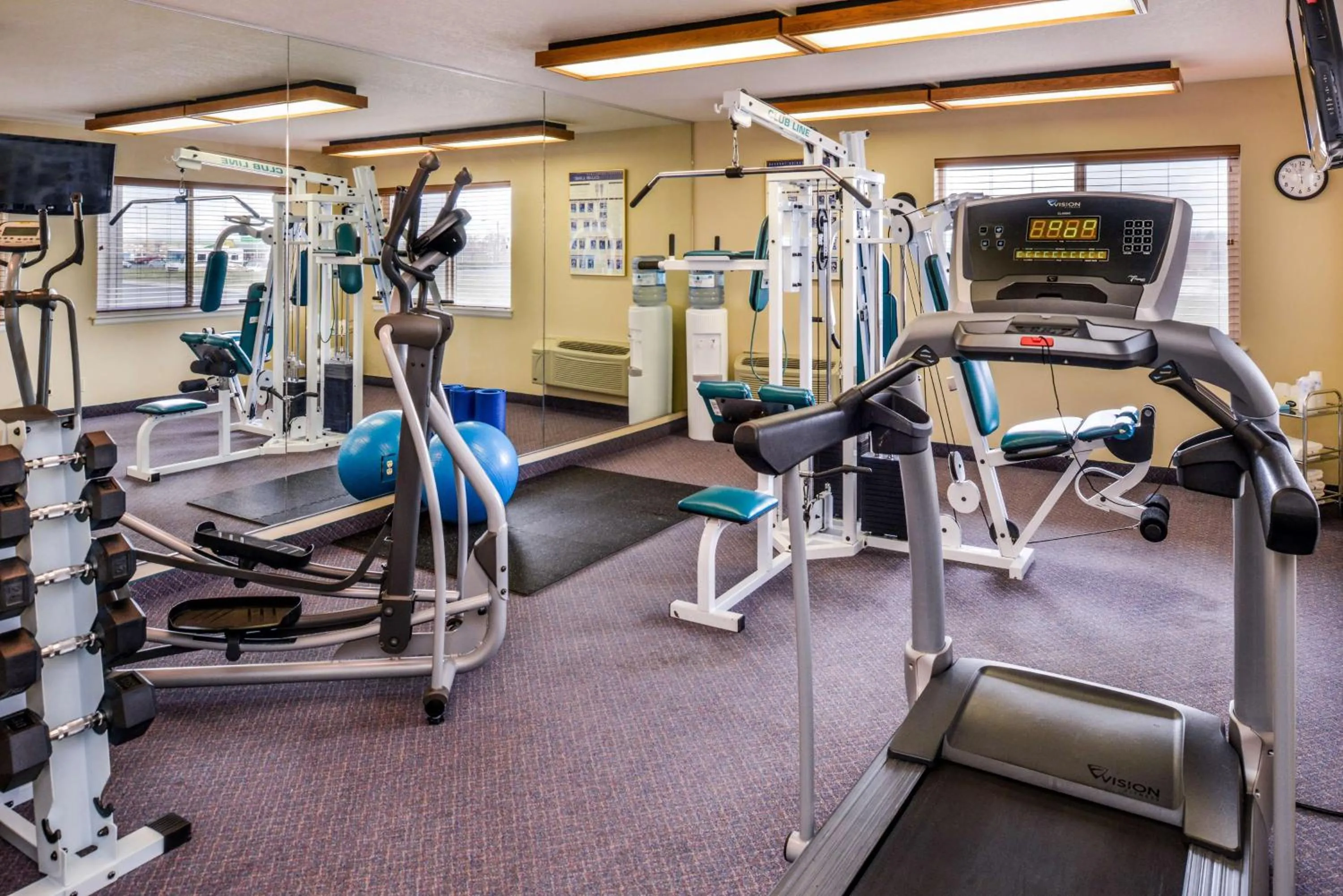 Fitness centre/facilities in Best Western Pendleton Inn