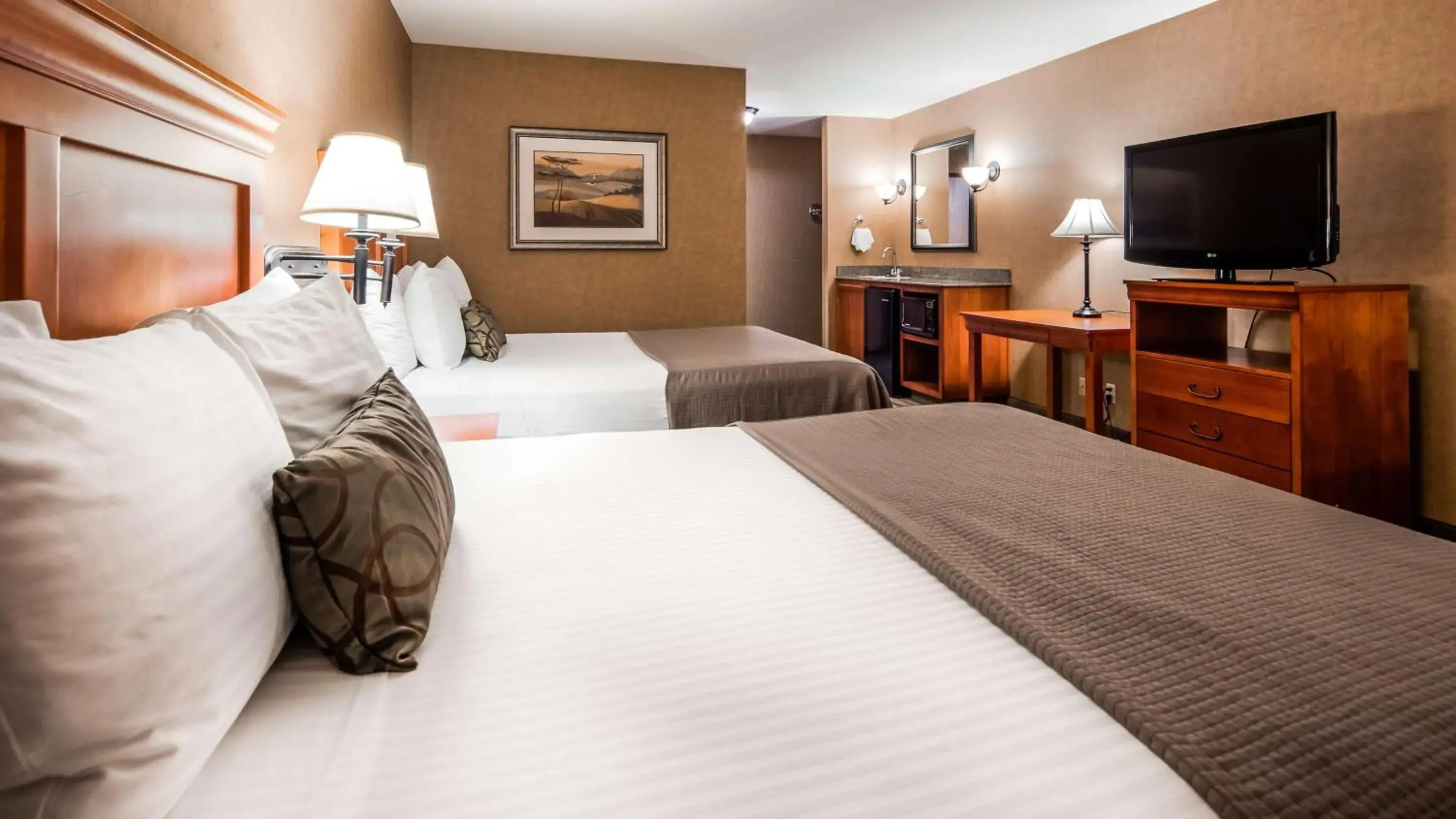 Photo of the whole room, Bed in Best Western Pendleton Inn Photo of the whole room, Bed in Best Western Pendleton Inn