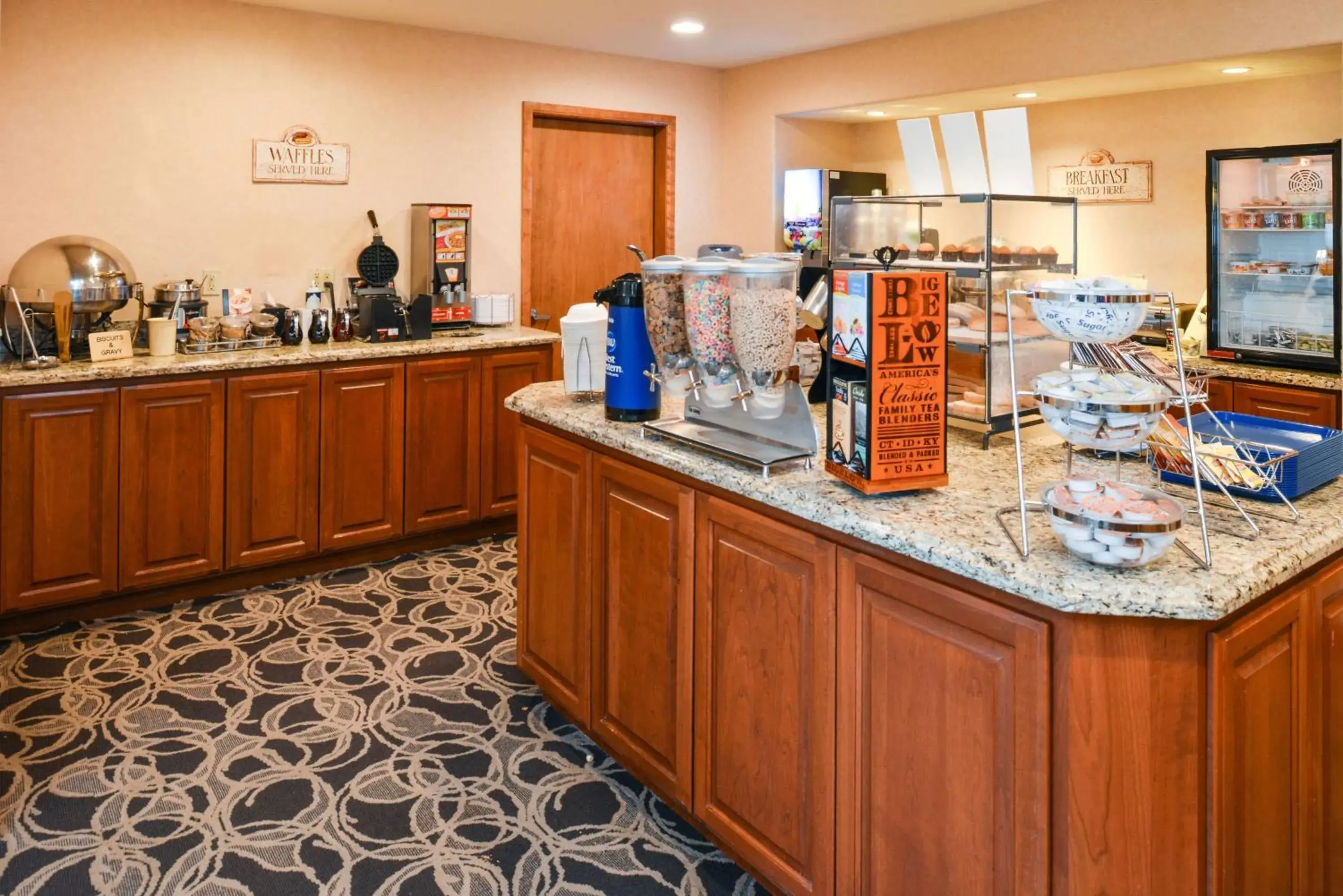 Restaurant/places to eat in Best Western Pendleton Inn Restaurant/places to eat in Best Western Pendleton Inn