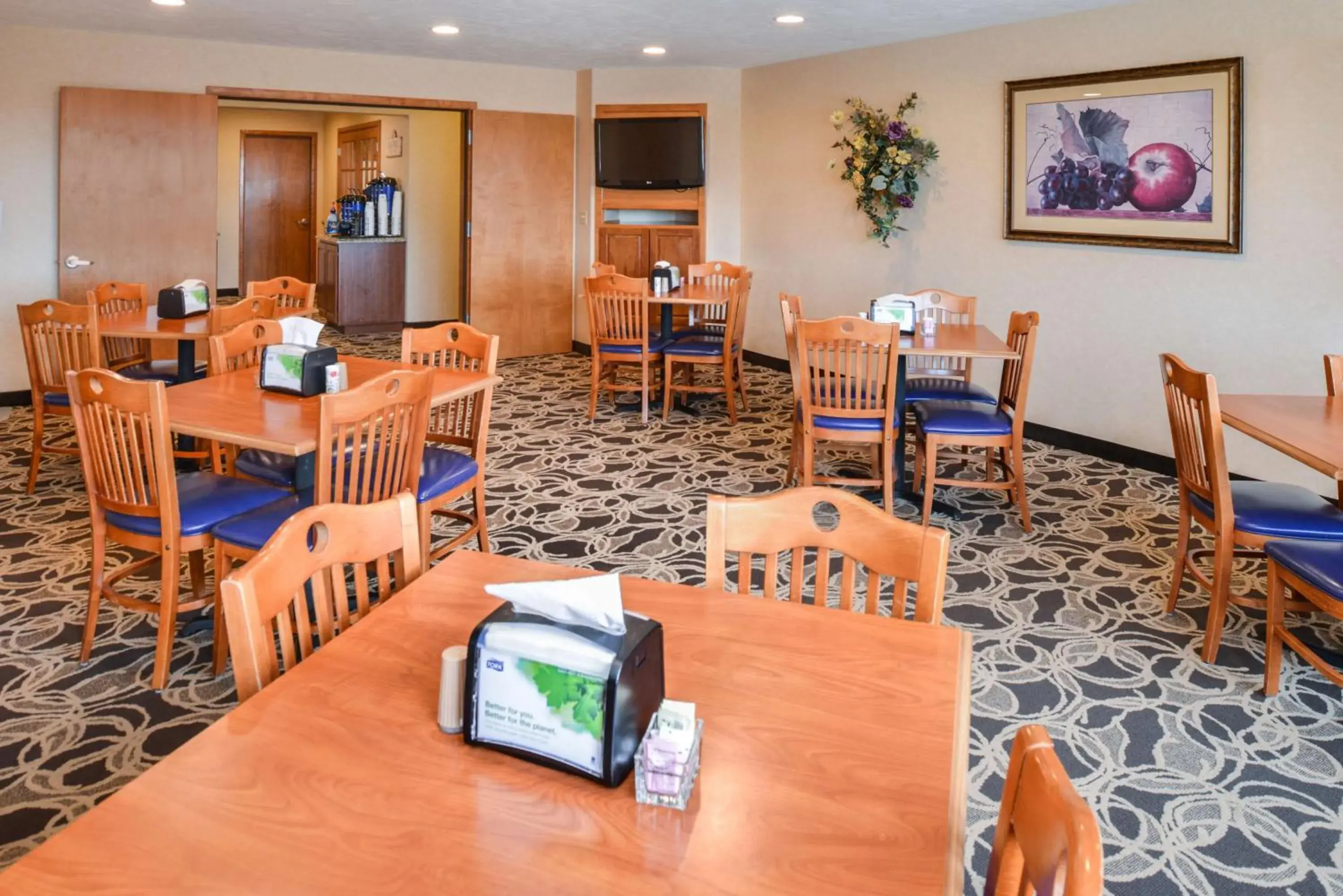 Restaurant/places to eat in Best Western Pendleton Inn Restaurant/places to eat in Best Western Pendleton Inn