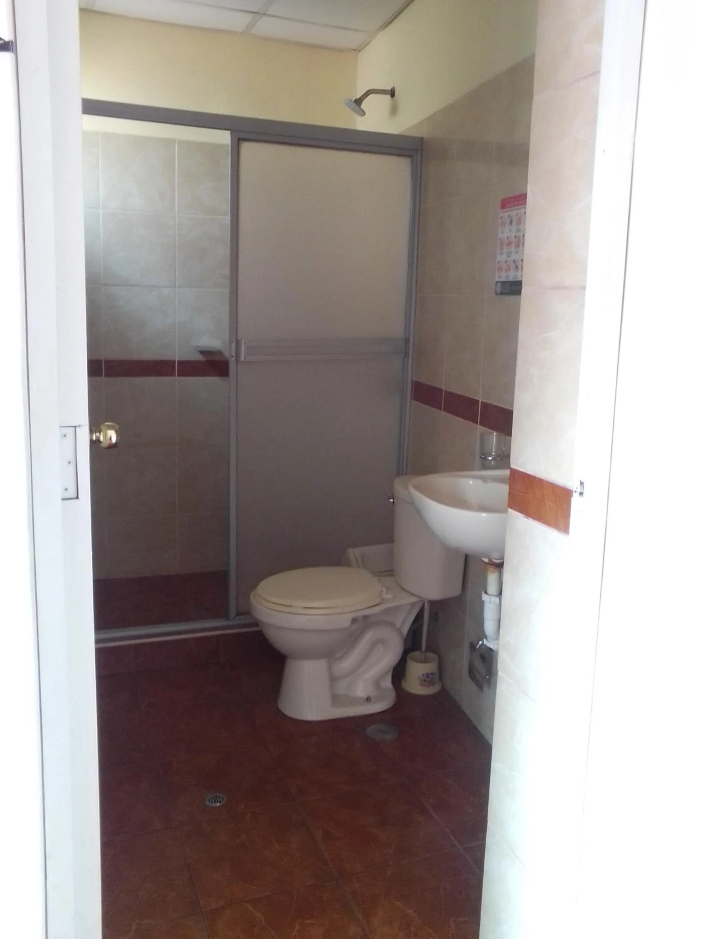 Bathroom in Gran Hotel