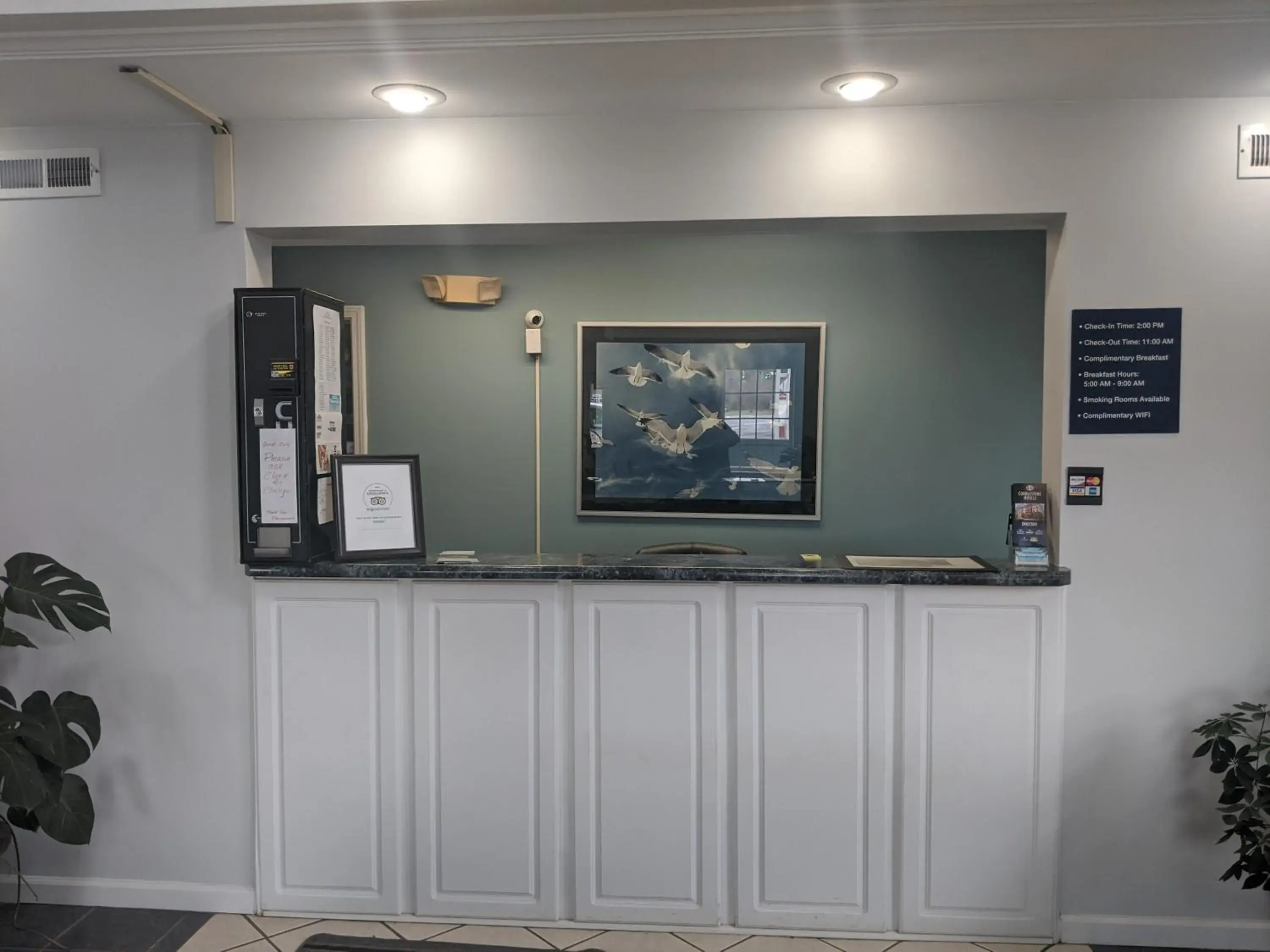 Lobby or reception in Key West Inn - Childersburg Lobby or reception in Key West Inn - Childersburg