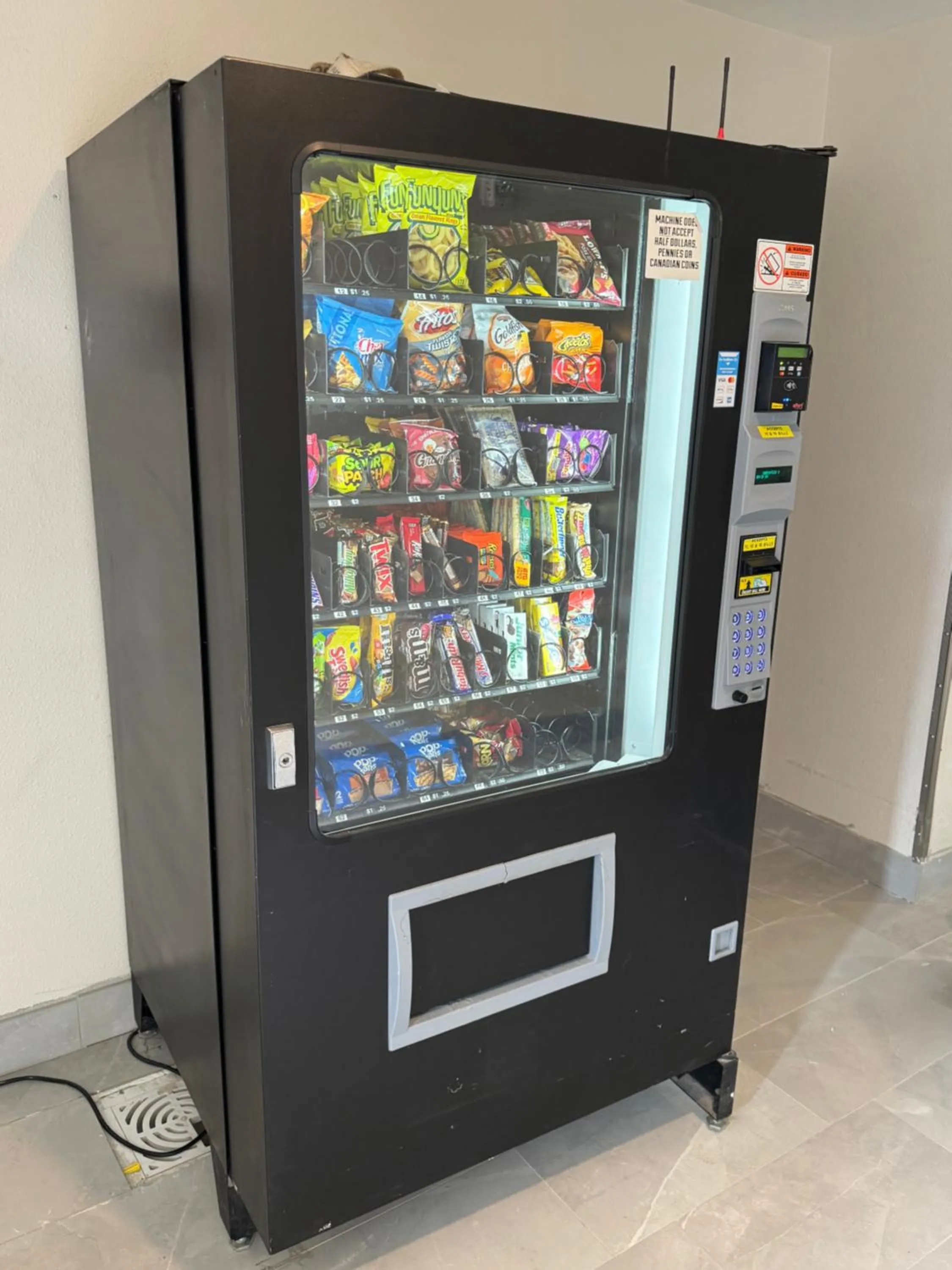 vending machine in Baymont by Wyndham Dickinson