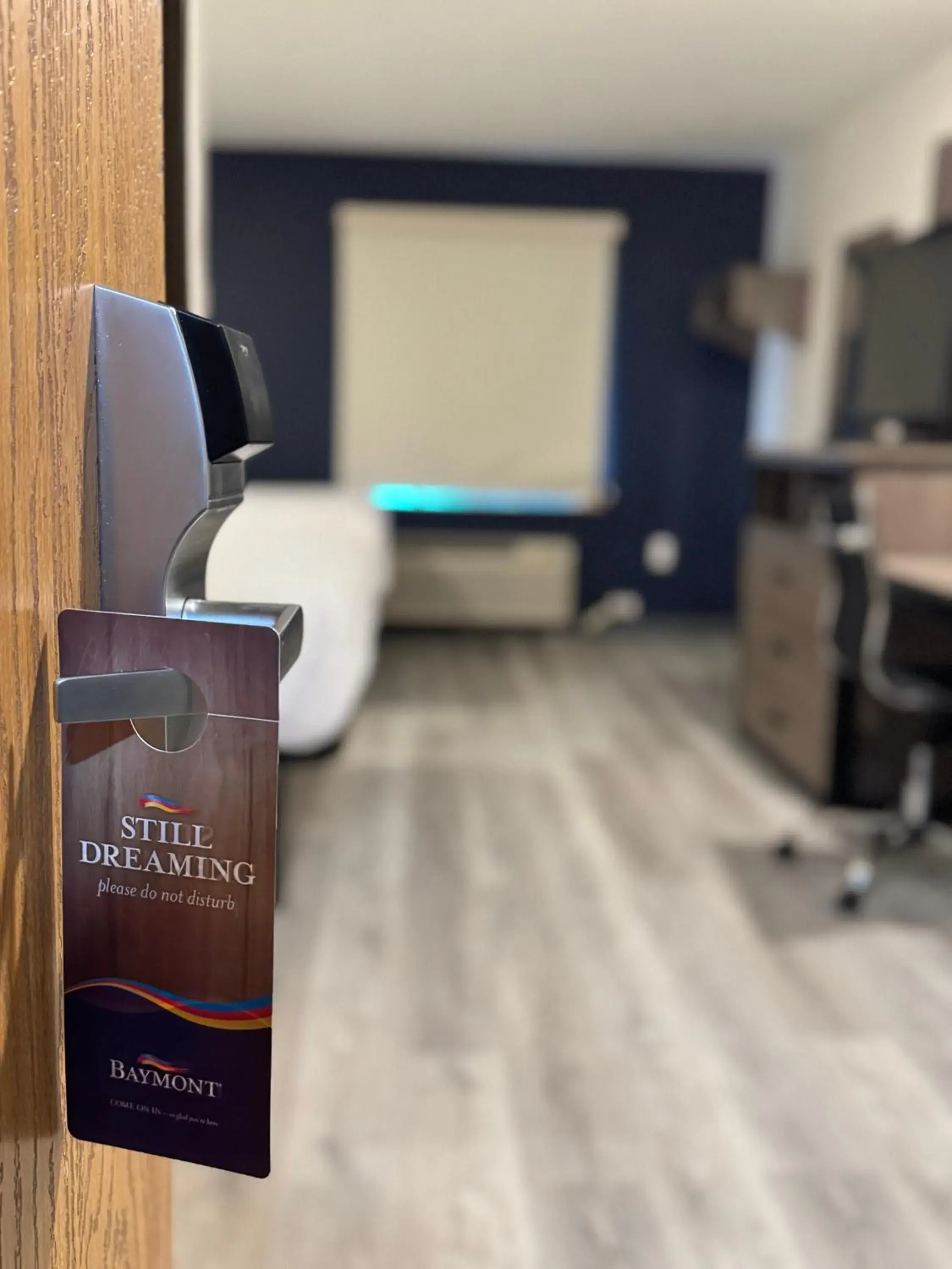 Bedroom, Bed in Baymont by Wyndham Dickinson Bedroom, Bed in Baymont by Wyndham Dickinson