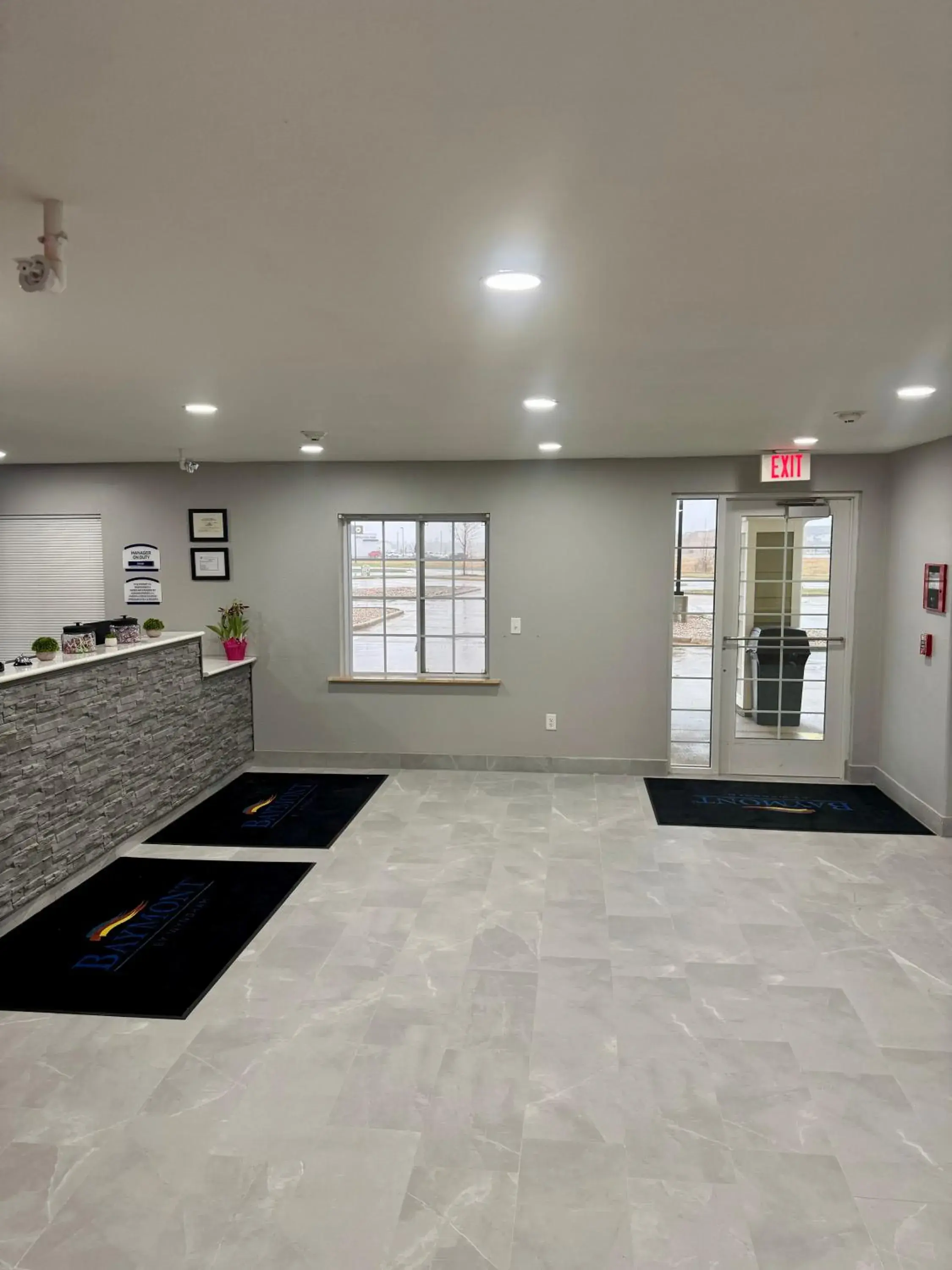 Lobby or reception in Baymont by Wyndham Dickinson Lobby or reception in Baymont by Wyndham Dickinson