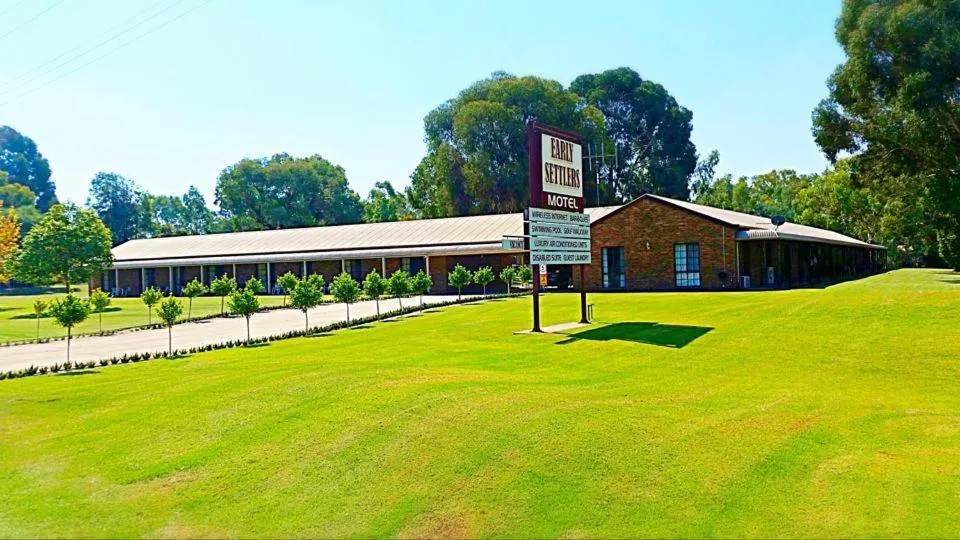 Tocumwal Early Settlers Motel