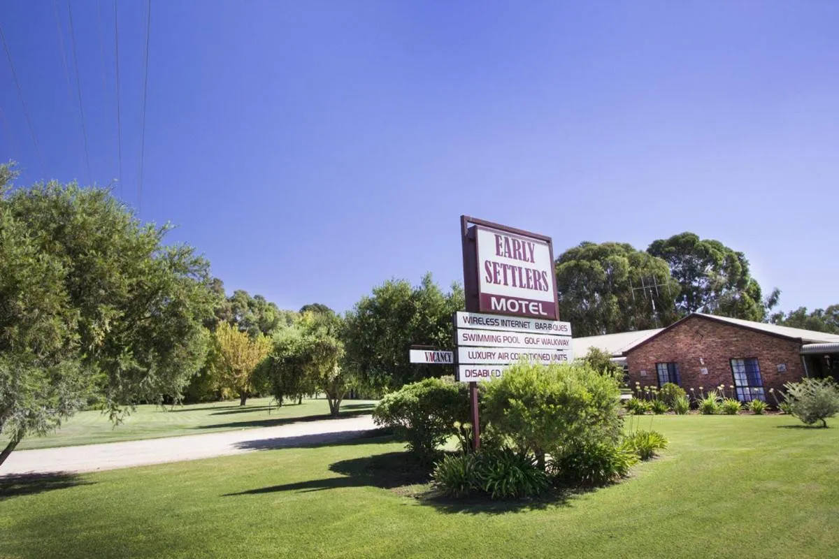 Tocumwal Early Settlers Motel