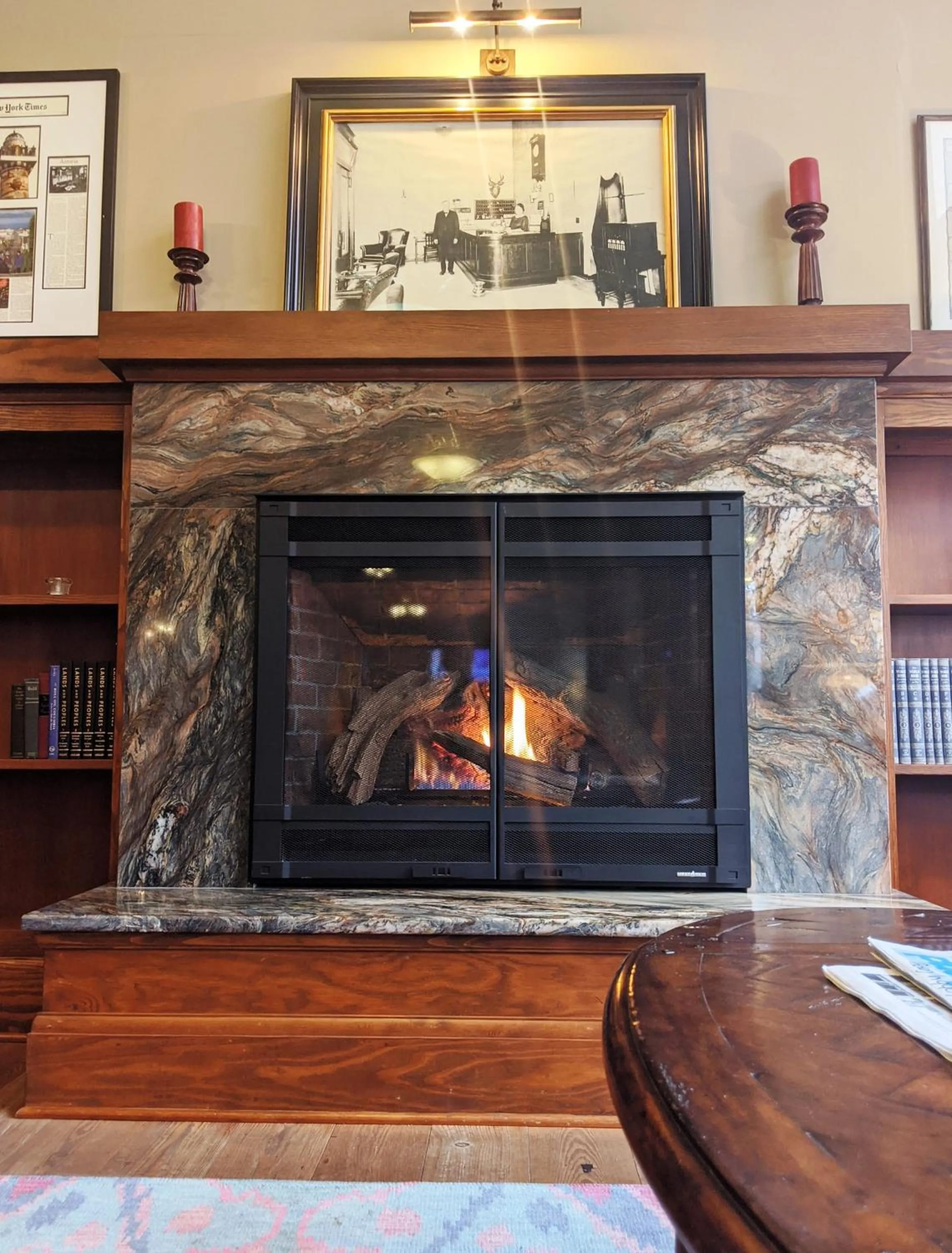 Lobby or reception in Hotel Elliott