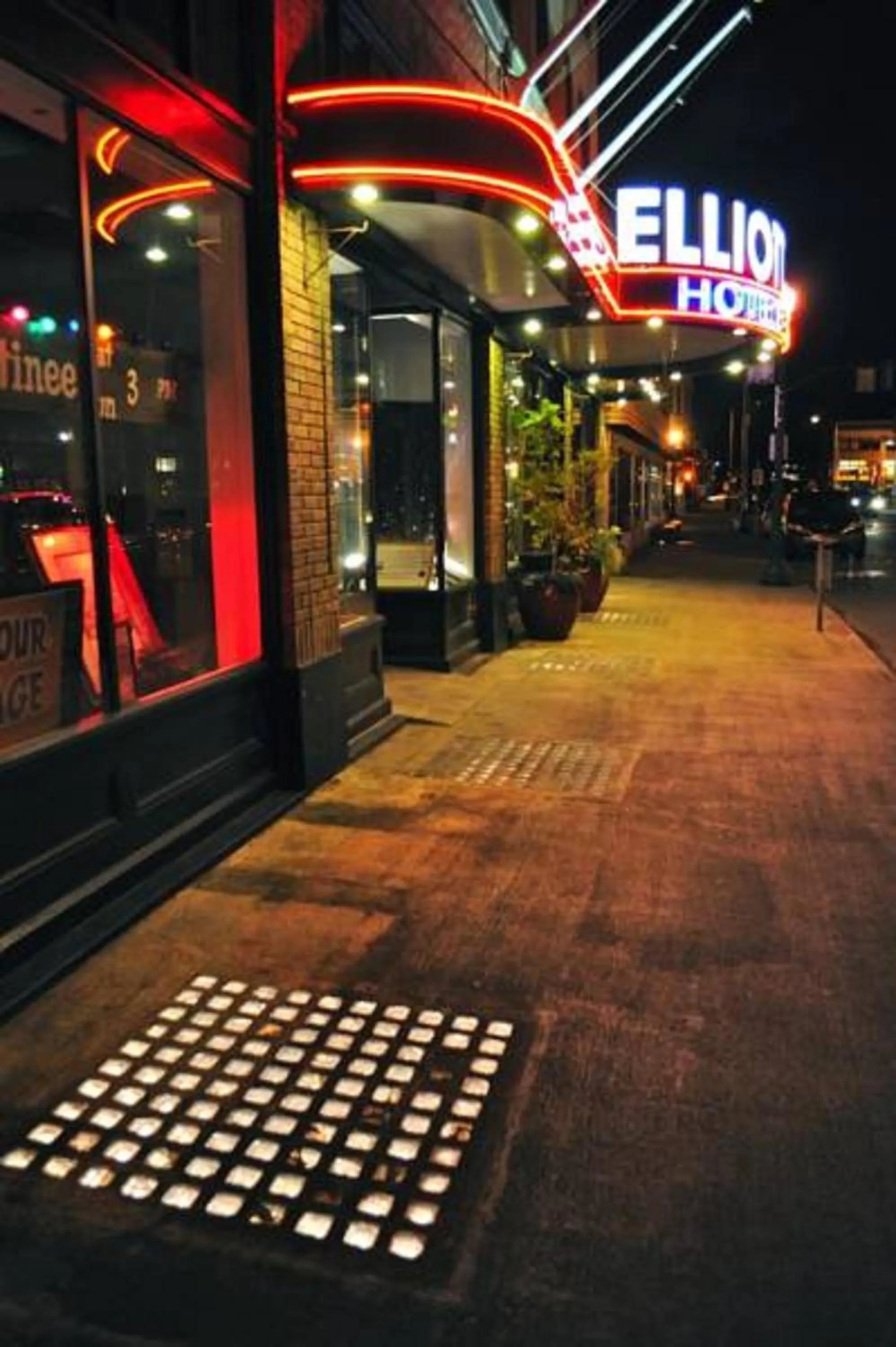 Area and facilities in Hotel Elliott