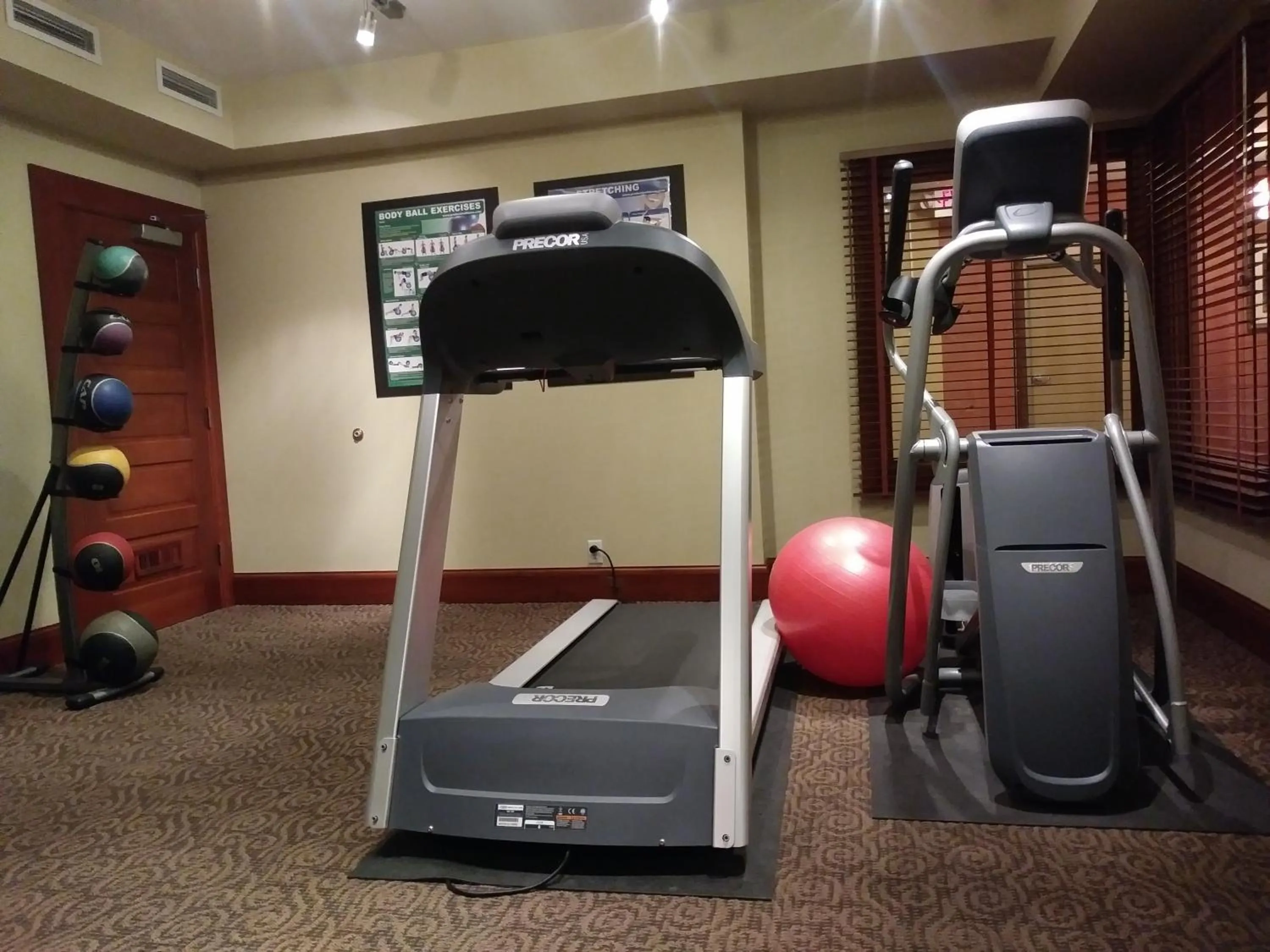 Fitness centre/facilities in Hotel Elliott