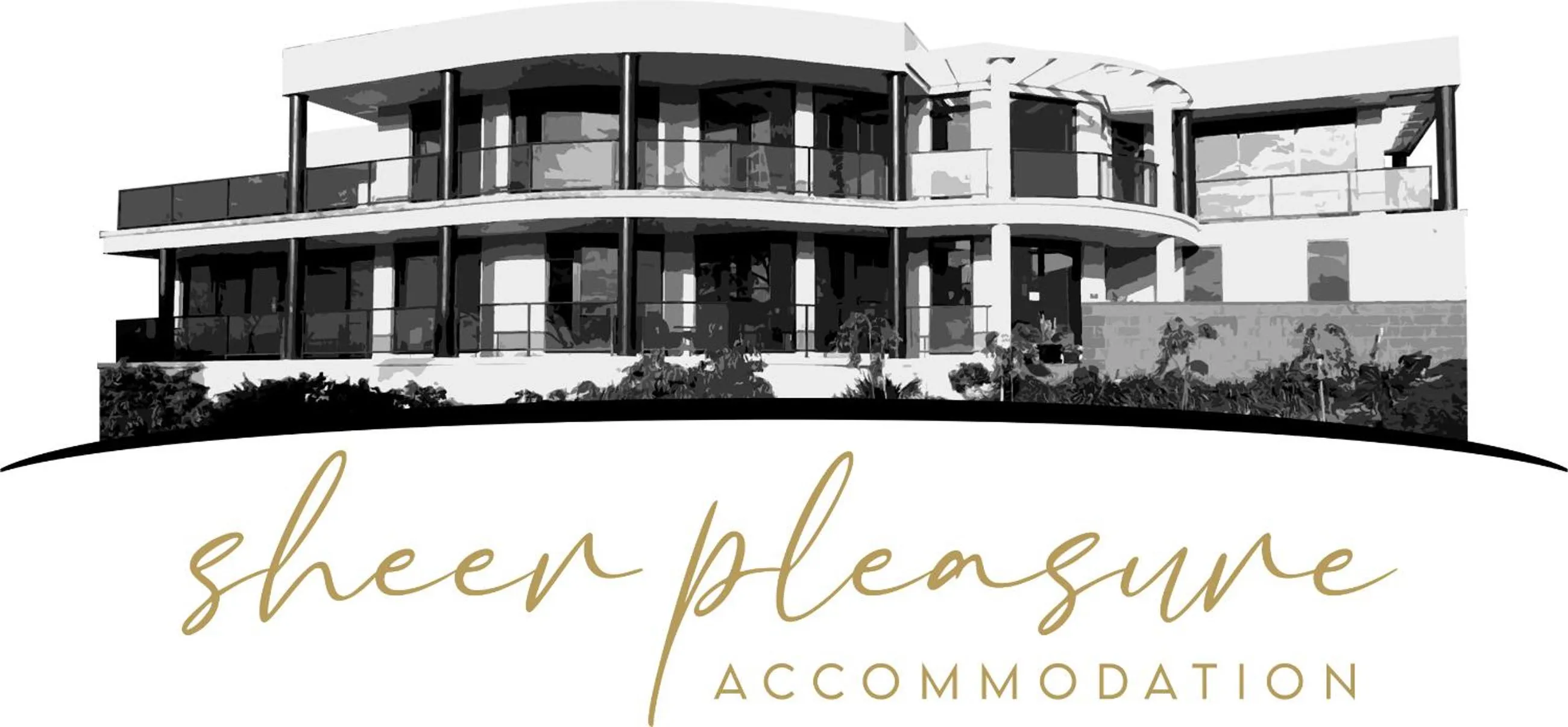 Property building in Sheer Pleasure Accommodation