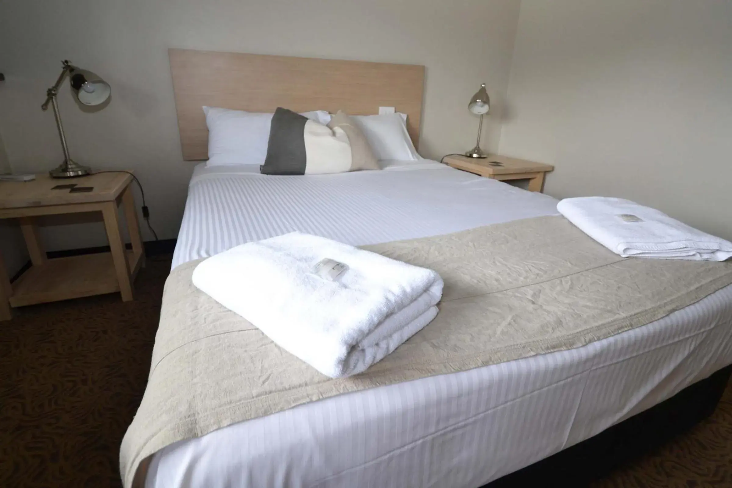 Bed in Crossroads Hotel Bed in Crossroads Hotel