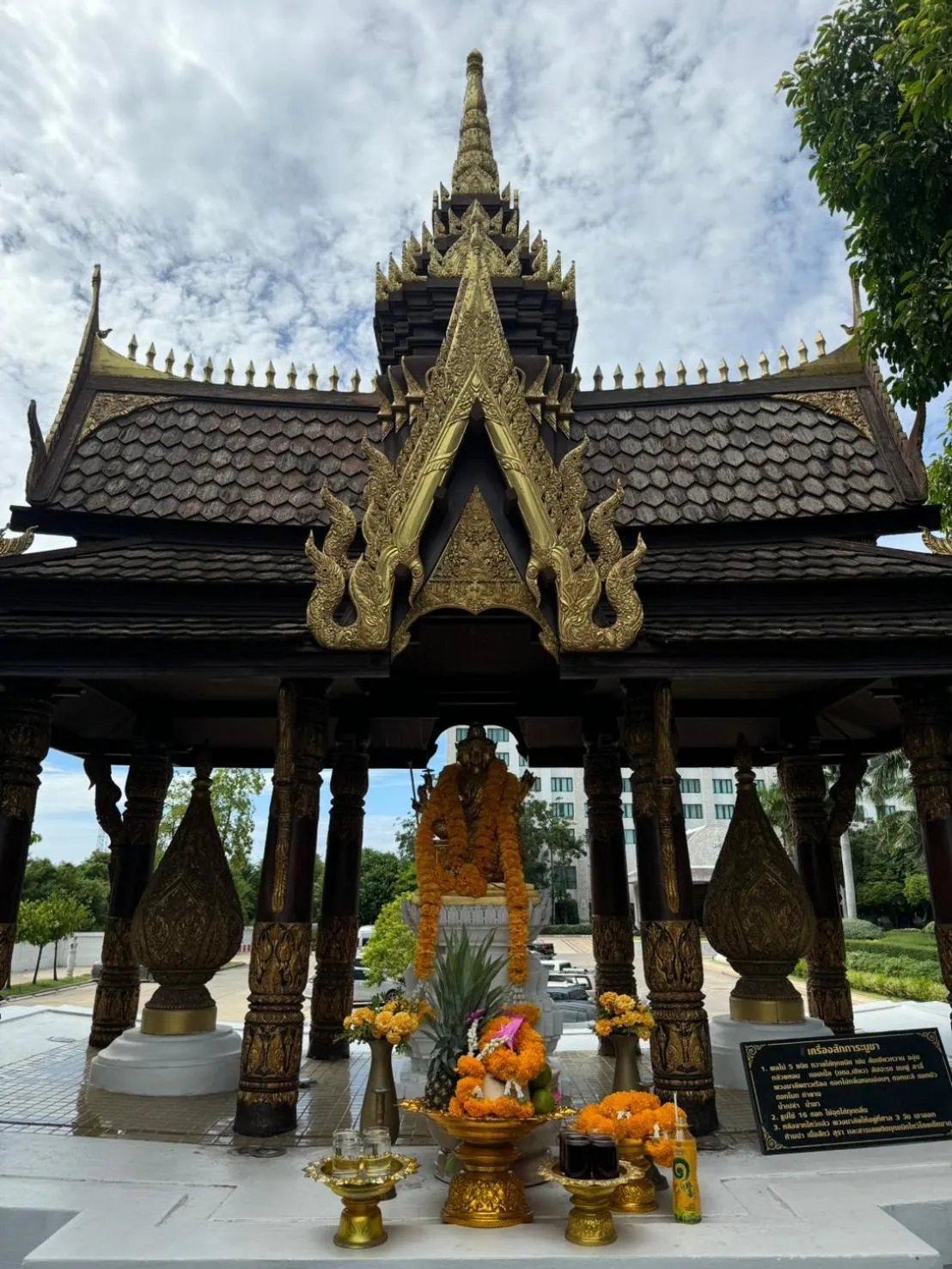 Place of worship in Mida Grande Hotel Dhavaravati Nakhon Pathom - SHA PLUS