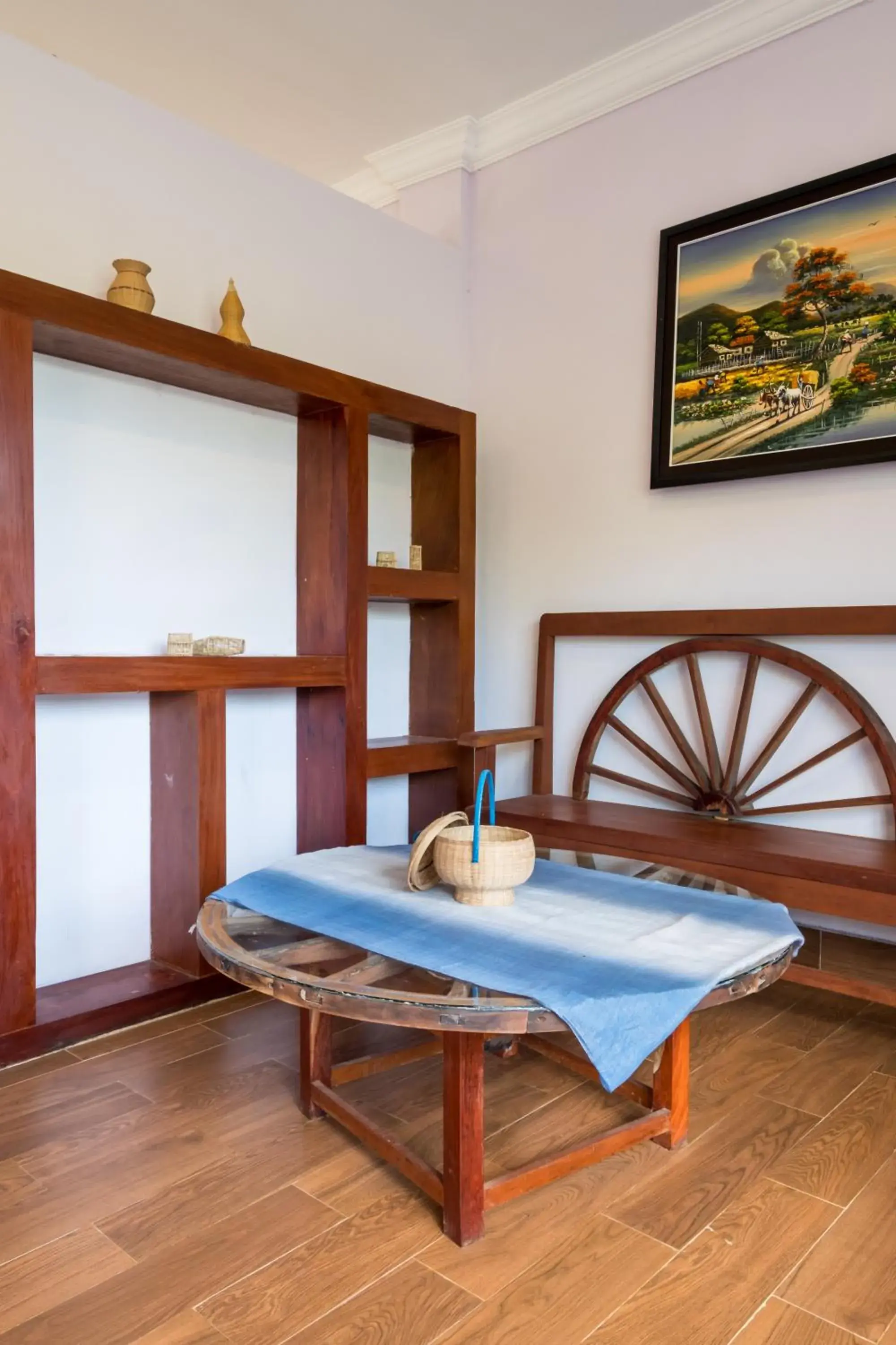 Living room in Kep Bungalows Living room in Kep Bungalows