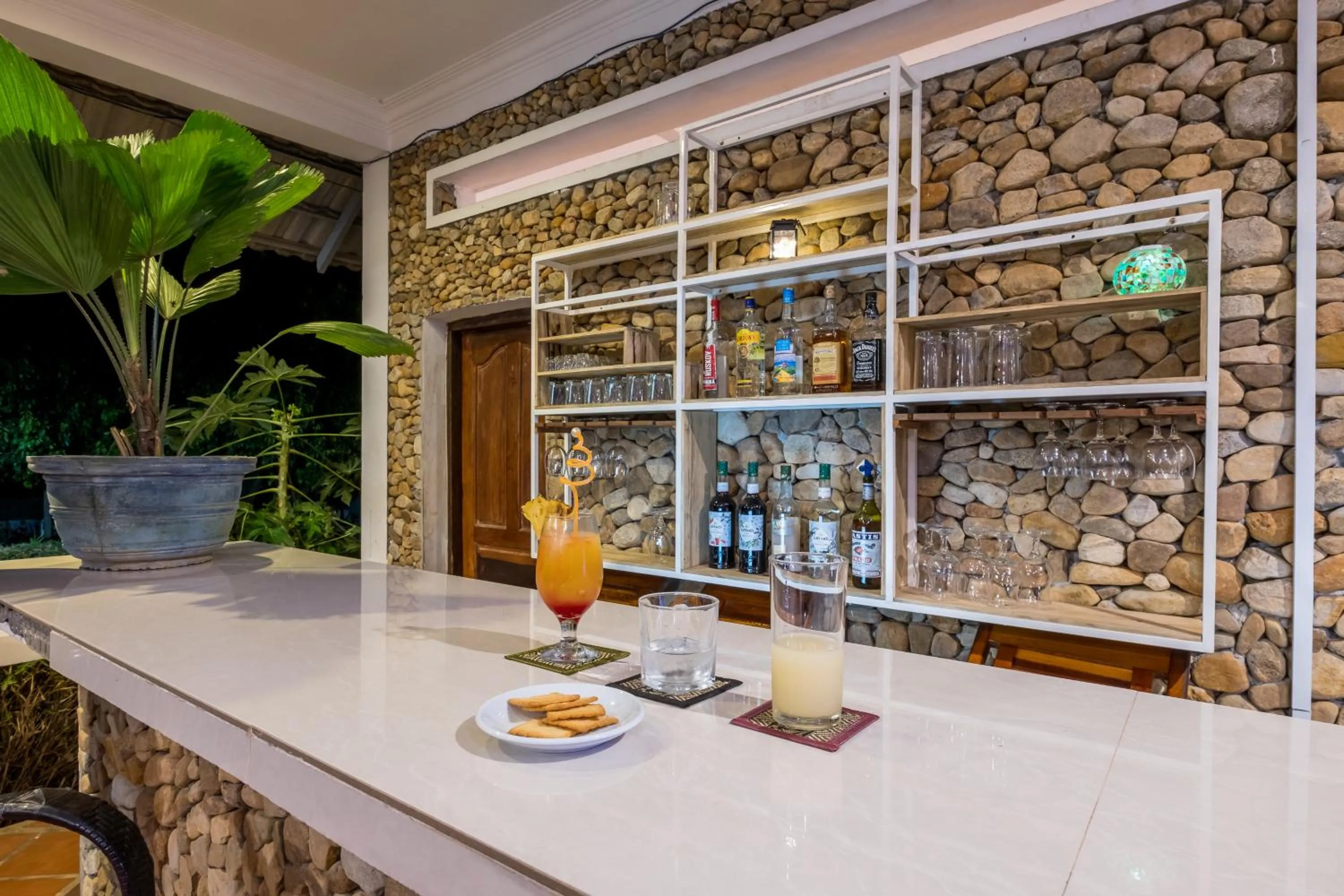 Lounge or bar in Kep Bungalows