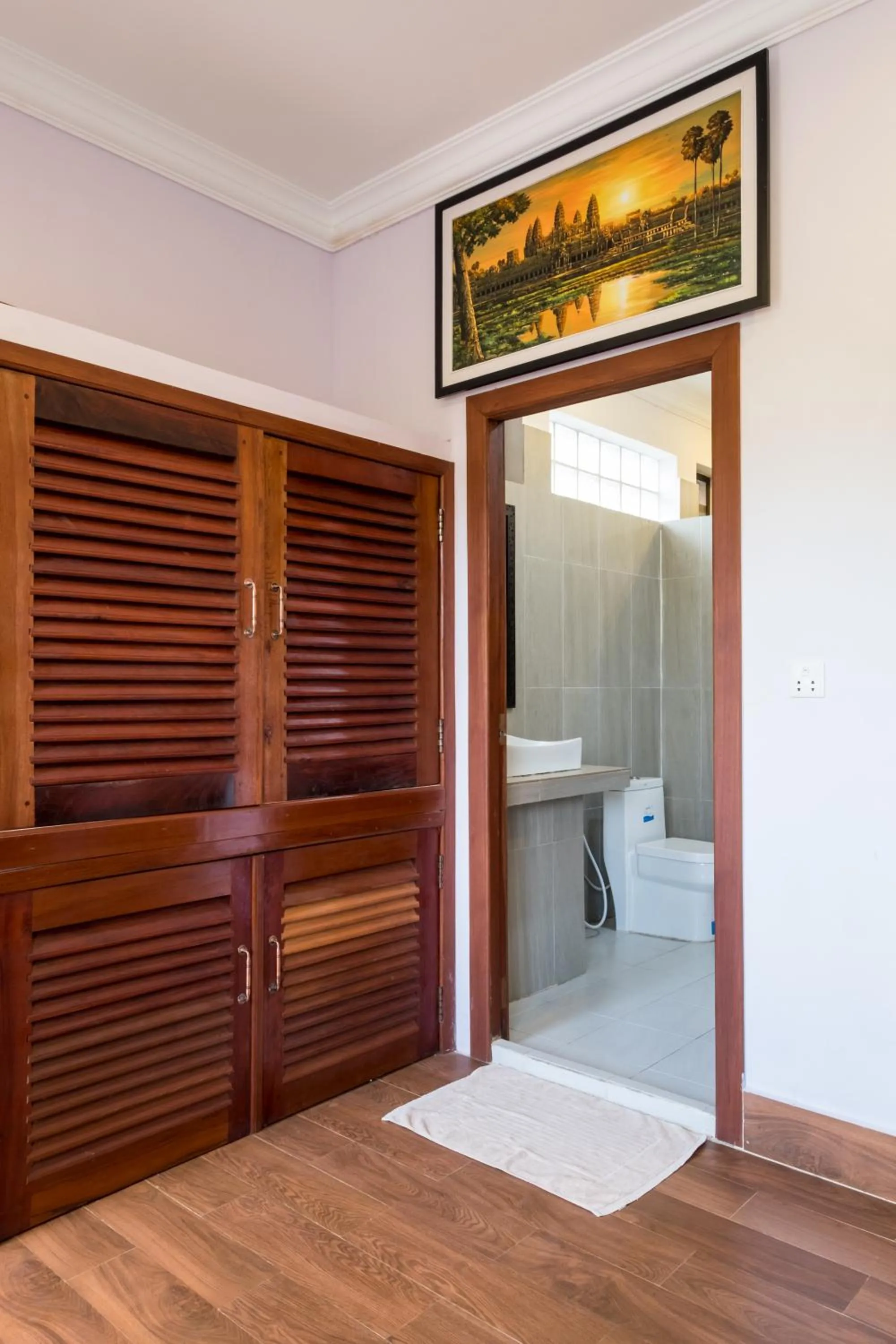 Toilet in Kep Bungalows