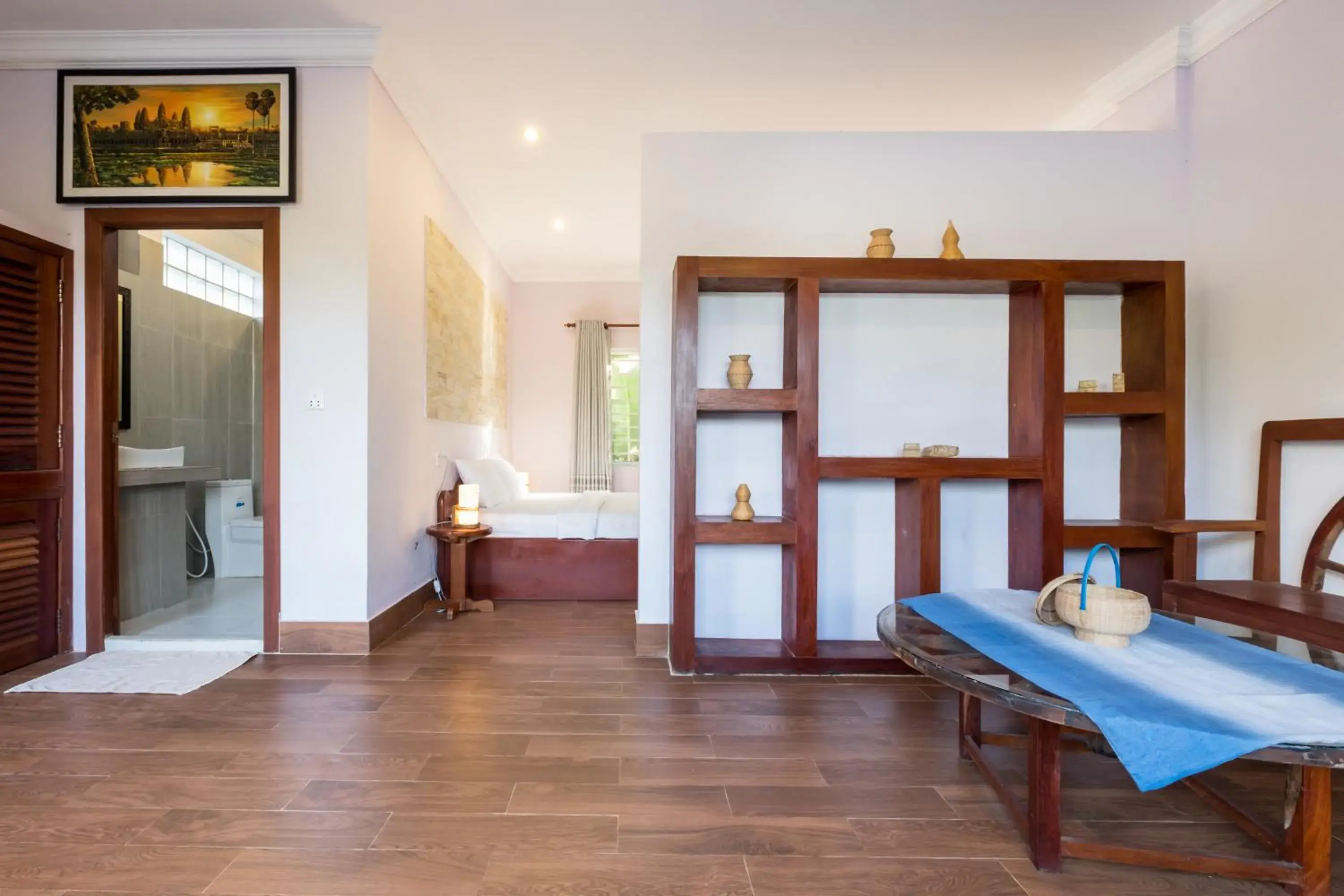 Living room in Kep Bungalows Living room in Kep Bungalows