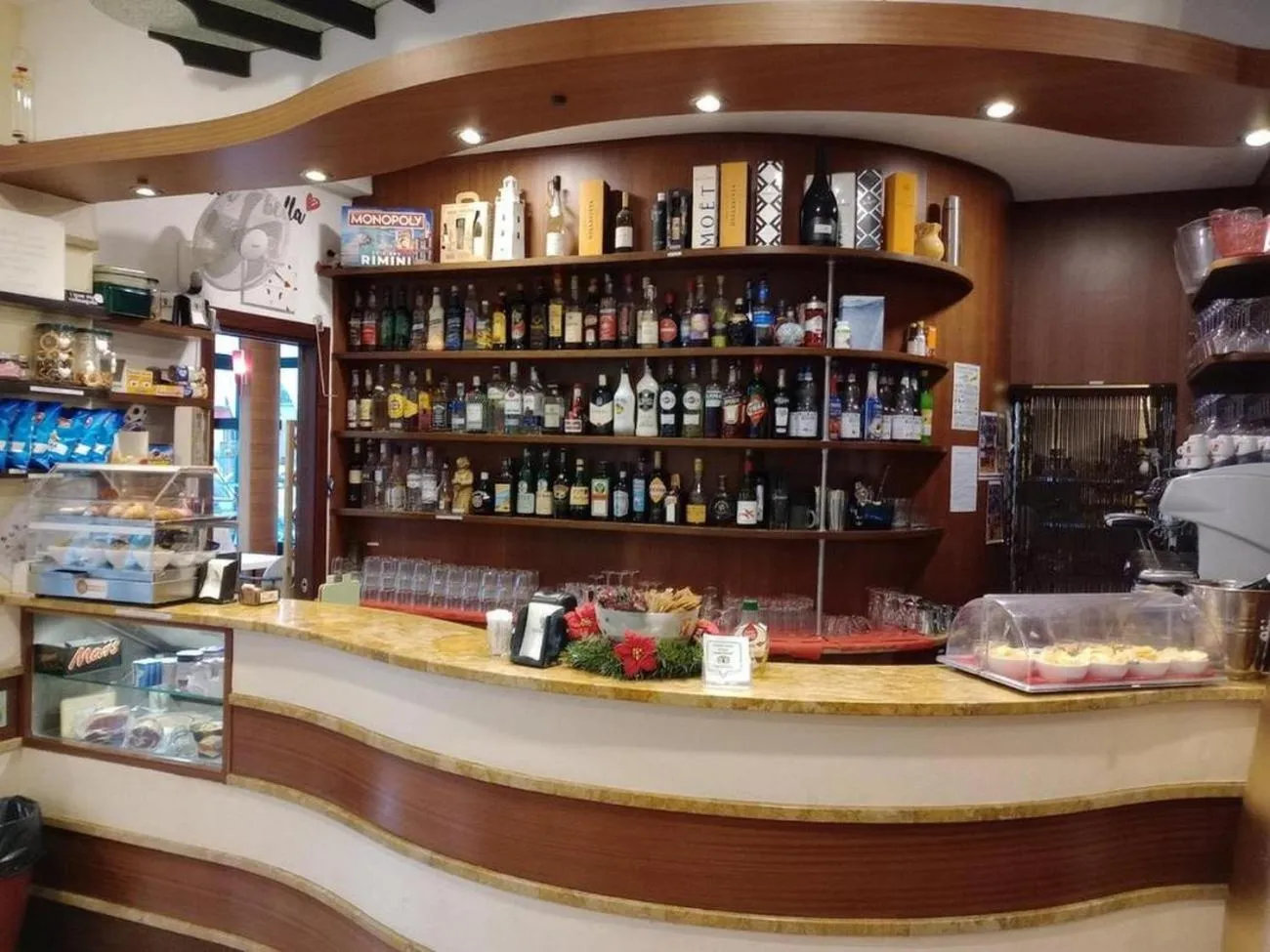 Lounge or bar in Hotel Dei Platani