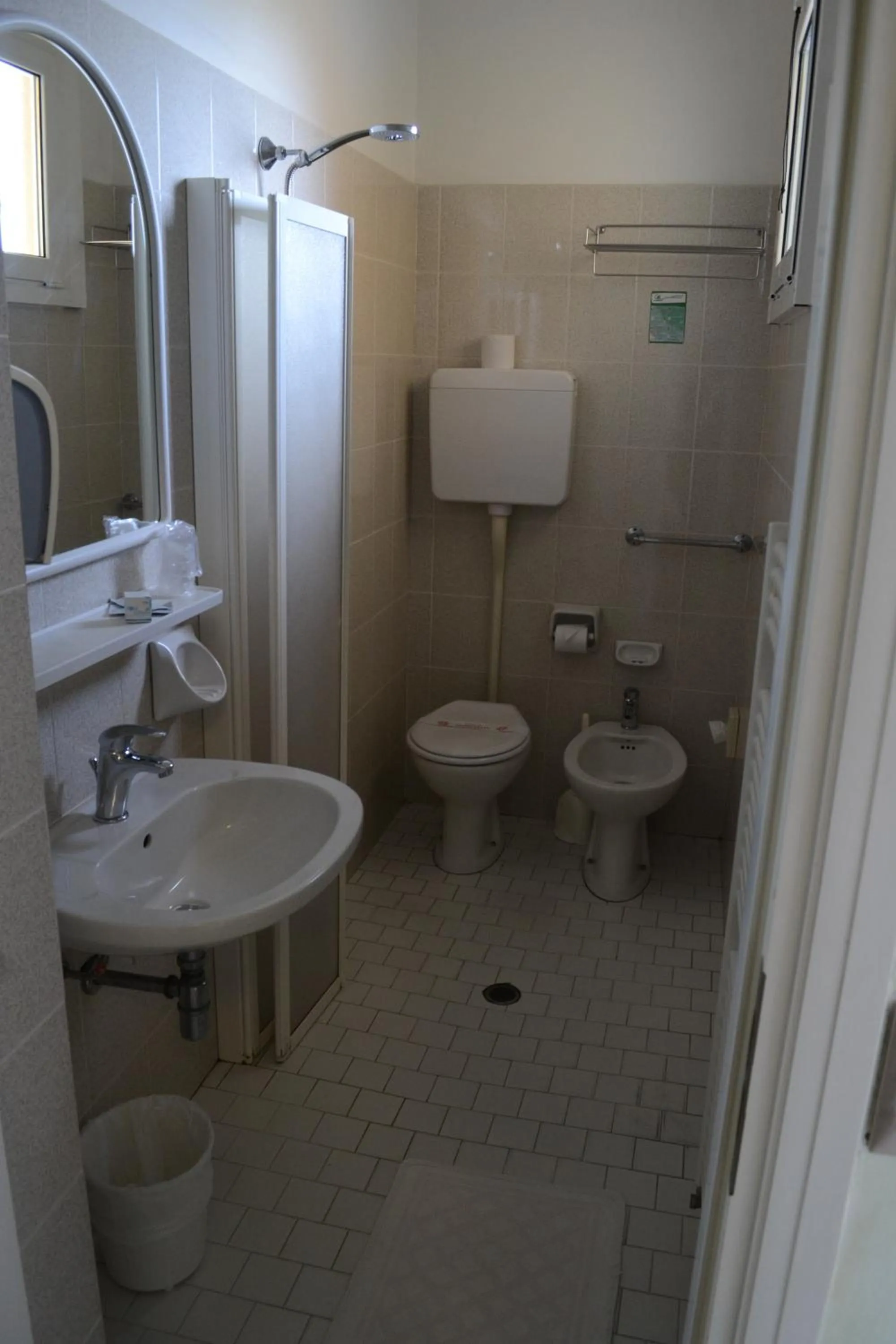 Bathroom in Hotel Dei Platani